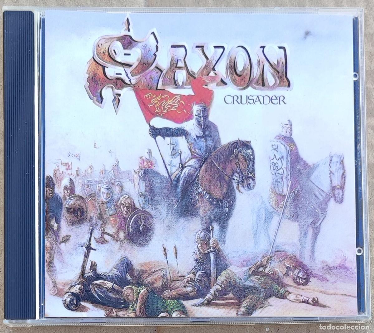 CDs de m&uacute;sica: SAXON - CRUSADER (CD) 1984 - 10 TEMAS - - Foto 1