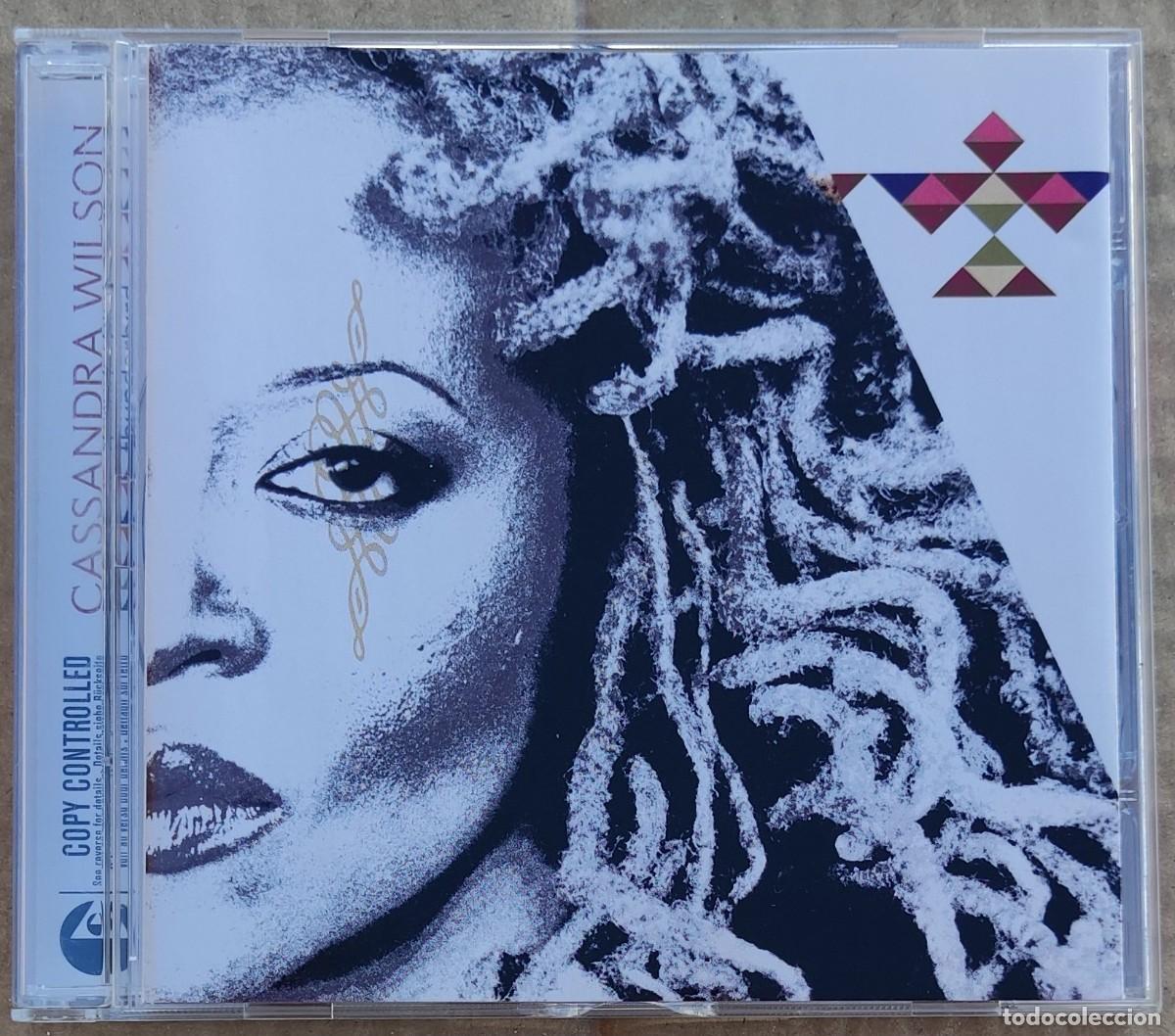 CDs de m&uacute;sica: CASSANDRA WILSON - THUNDERBIRD (CD) 2006 - 10 TEMAS - BLUE NOTE - Foto 1