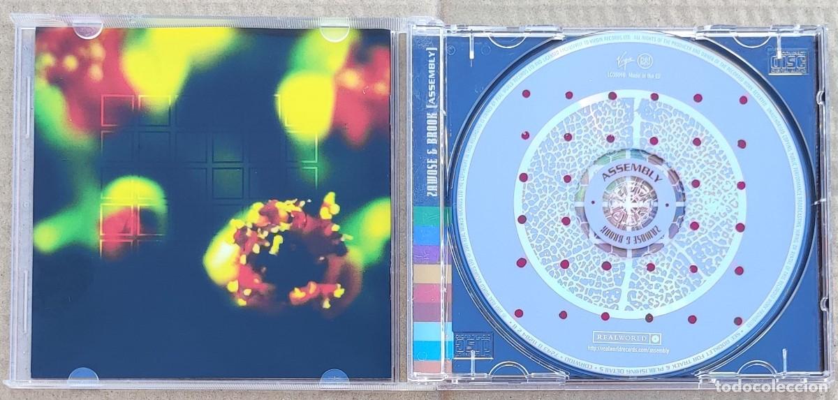 CDs de m&uacute;sica: ZAWOSE & BROOK - ASSEMBLY (CD) 2001 - 9 TEMAS - - Foto 2
