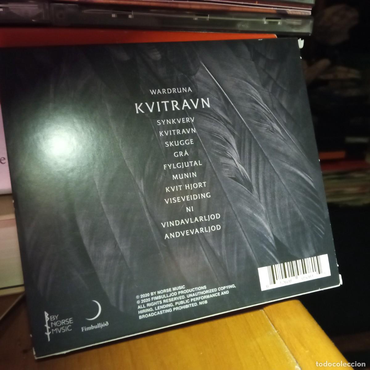 CDs de M&uacute;sica: VARDRUNA KVITRAVN