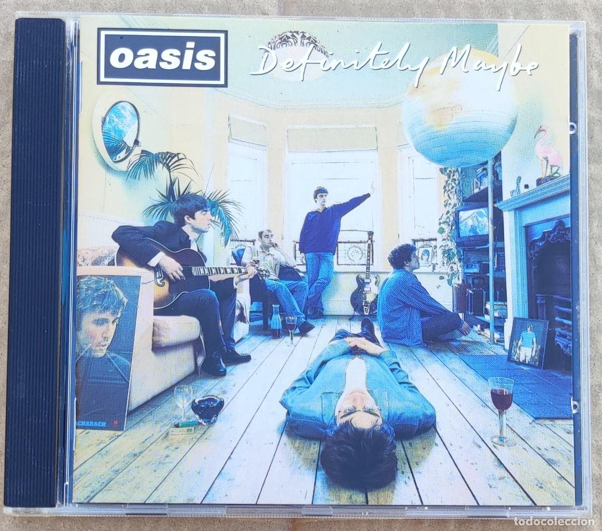 CDs de m&uacute;sica: OASIS - DEFINITELY MAYBE (CD) 1994 - 11 TEMAS - Foto 1
