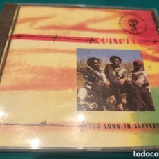 CDs de Música: CULTURE - TOO LONG IN SLAVERY - CD