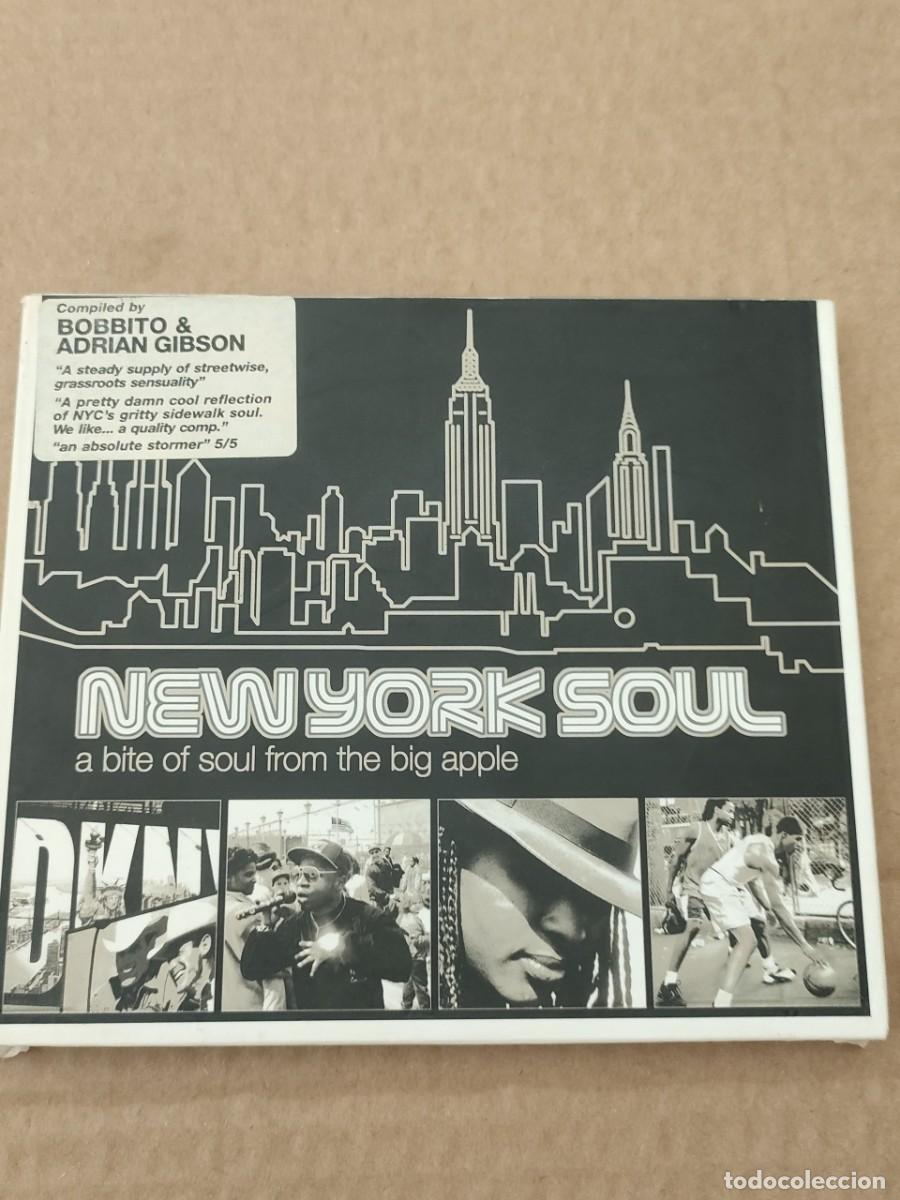 CDs de m&uacute;sica: NEW YORK SOUL - Foto 1