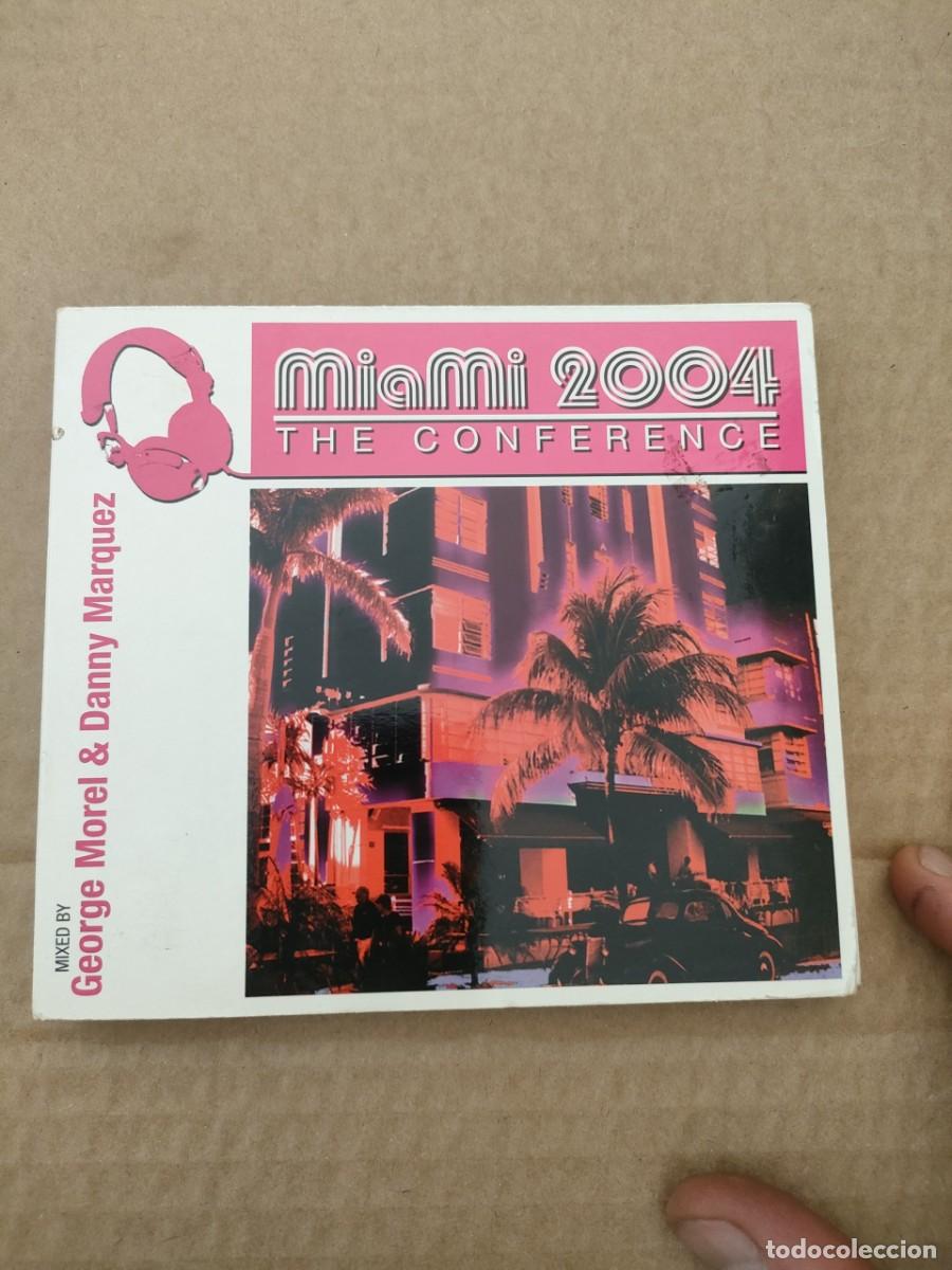CDs de m&uacute;sica: MIAMI 2004 THE CONFERENCE. 2 CDS - Foto 1