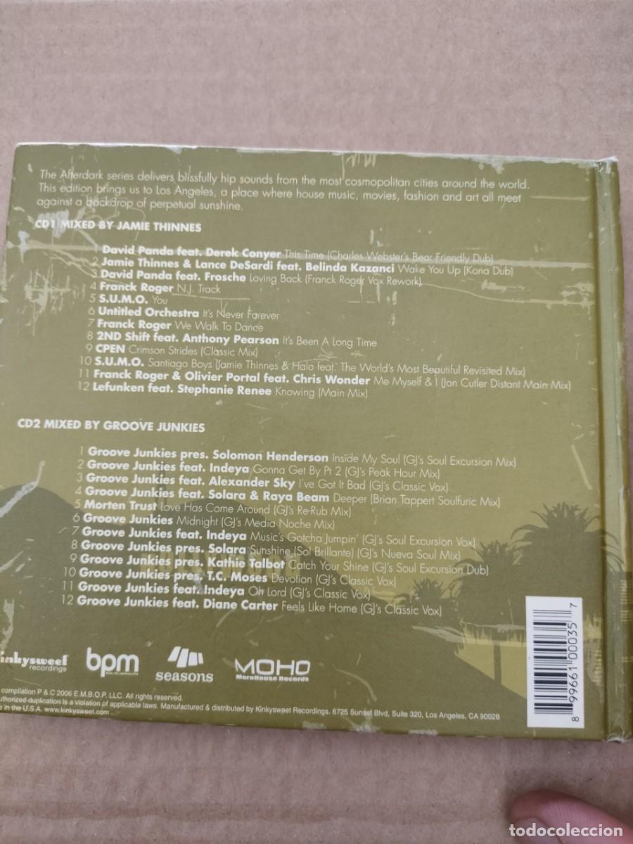 CDs de m&uacute;sica: AFTERDARK LOS ANGELES. 2 CD - Foto 2
