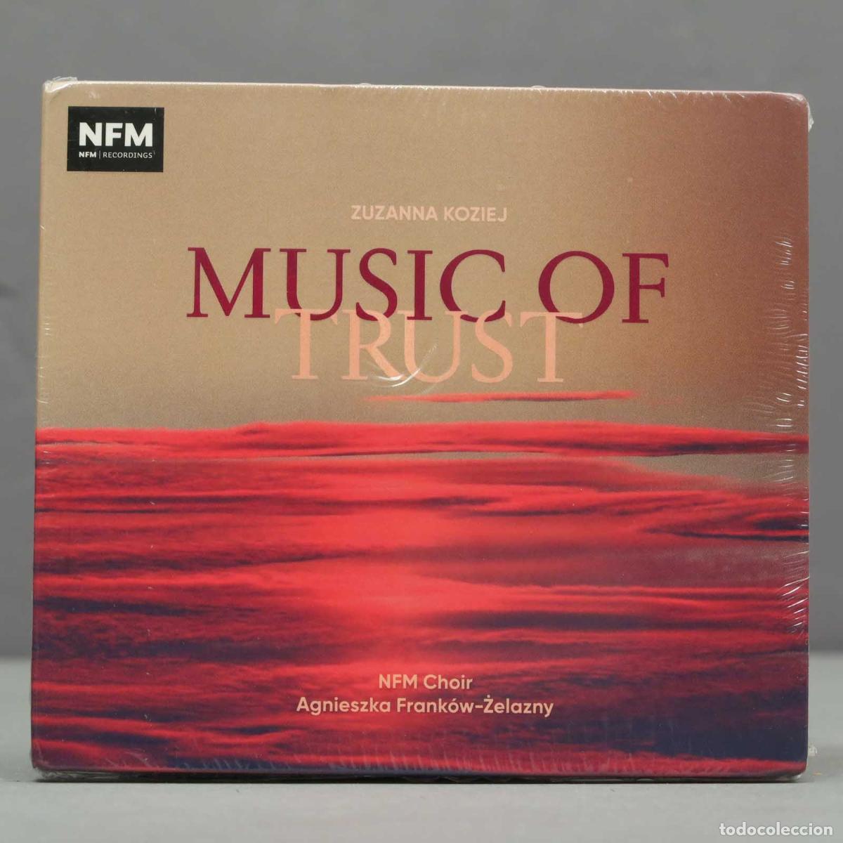 CD de M&uacute;sica: CD. Zuzanna Koziej Zuzanna Koziej: Music of Trust .PRECINTADO