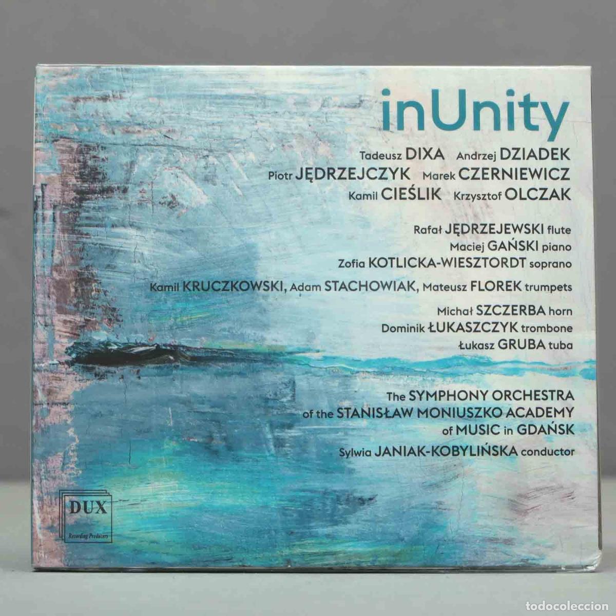 CD de M&uacute;sica: CD. Tadeusz Dixa In Unity: Contemporary Music from Gdansk - Volume 3 .PRECINTADO