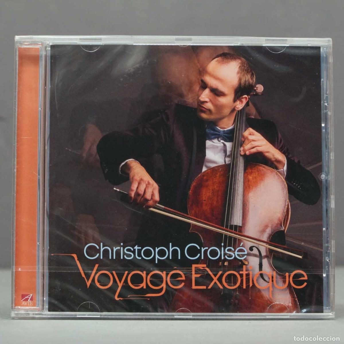 CDs de Musique: CD. Christoph Crois&eacute; Christoph Crois&eacute;: Voyage Exotique .PRECINTADO