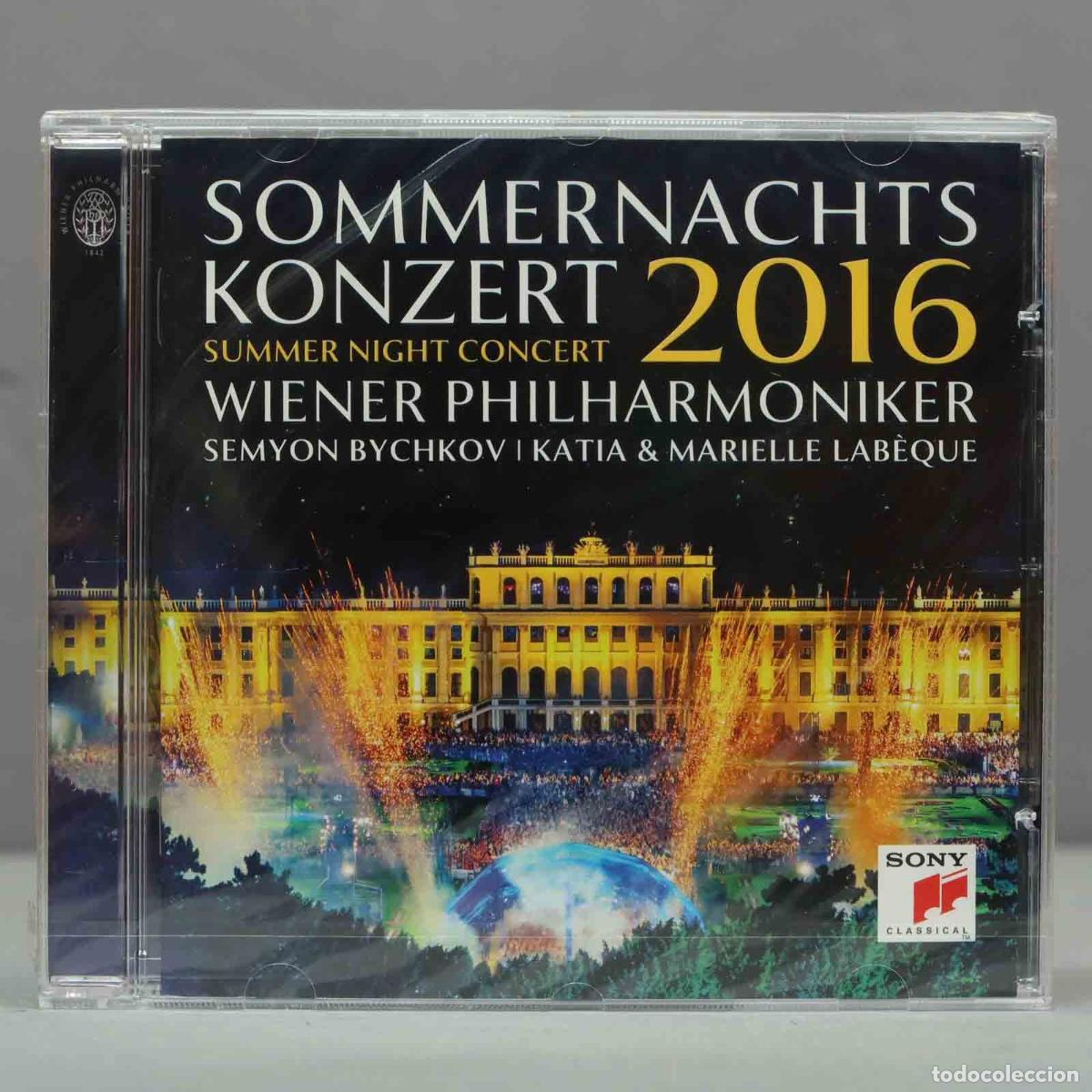 CD de M&uacute;sica: CD. Sommernachtskonzert 2016 ( .PRECINTADO