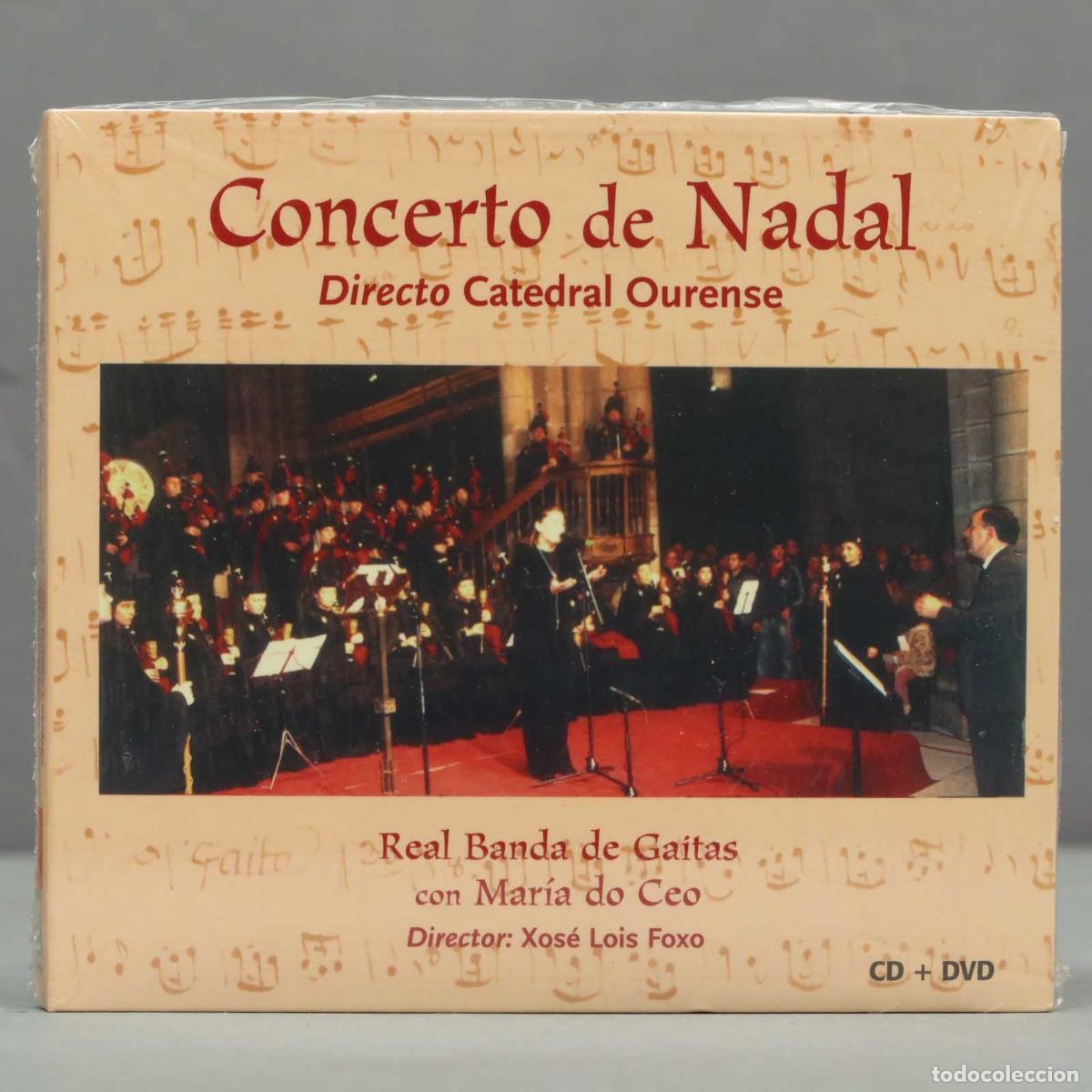 CDs de Musique: CD. Concerto de Nadal. Real Banda de Gaitas Deputaci&oacute;n de Ourense con Mar&iacute;a do Ceo .PRECINTADO