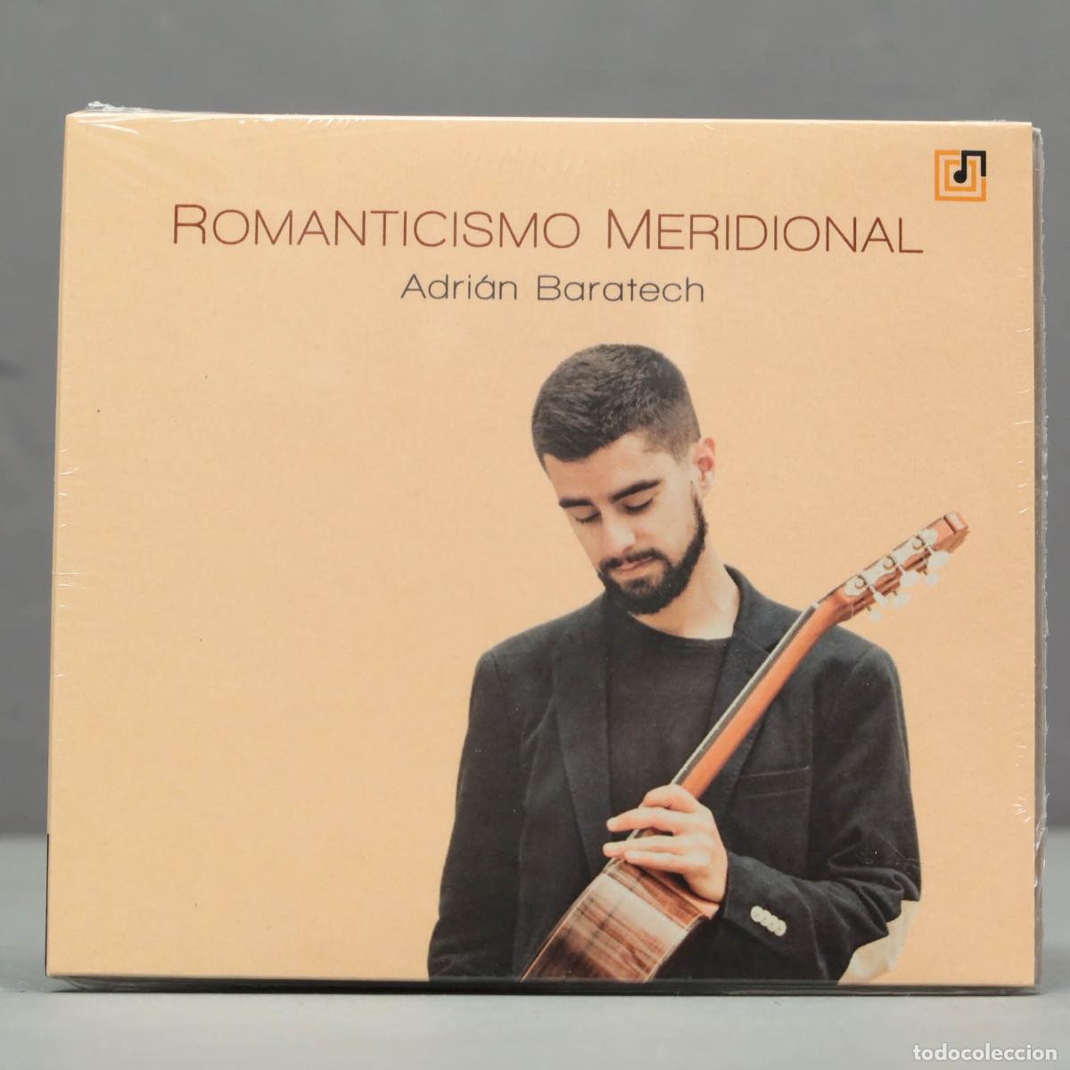 CDs de m&uacute;sica: CD. ROMANTICISMO MERIDIONAL. Adri&aacute;n Baratech .PRECINTADO - Foto 1