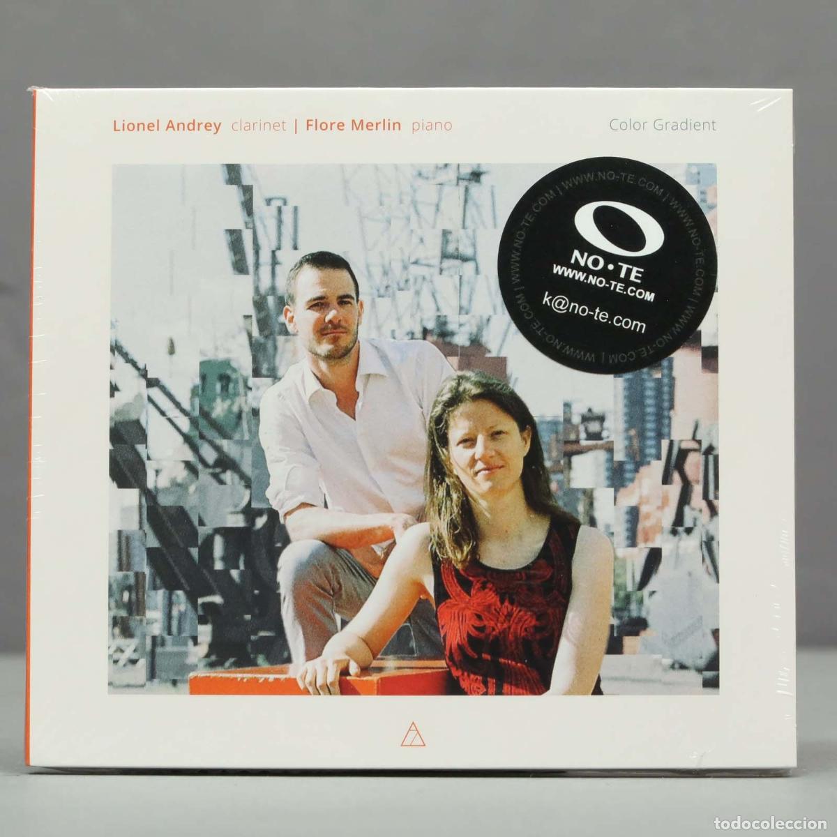 CDs de Musique: CD. Color Gradient. von Lionel Andrey Flore Merlin .PRECINTADO