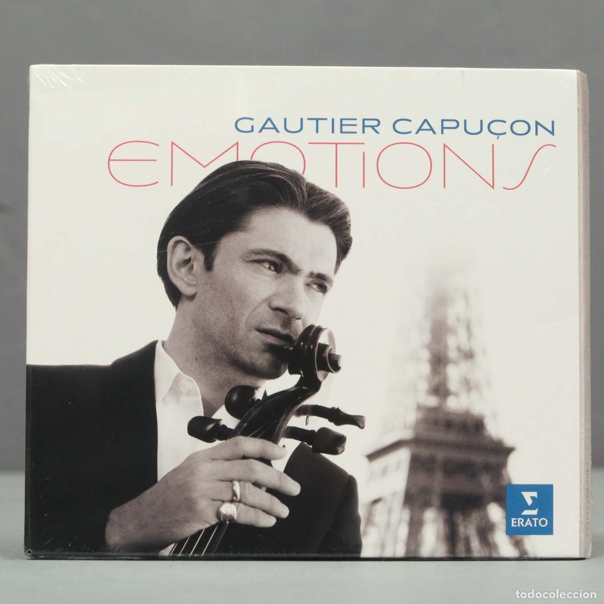 CDs de m&uacute;sica: CD. Gautier Capu&ccedil;on - Emotions .PRECINTADO - Foto 1