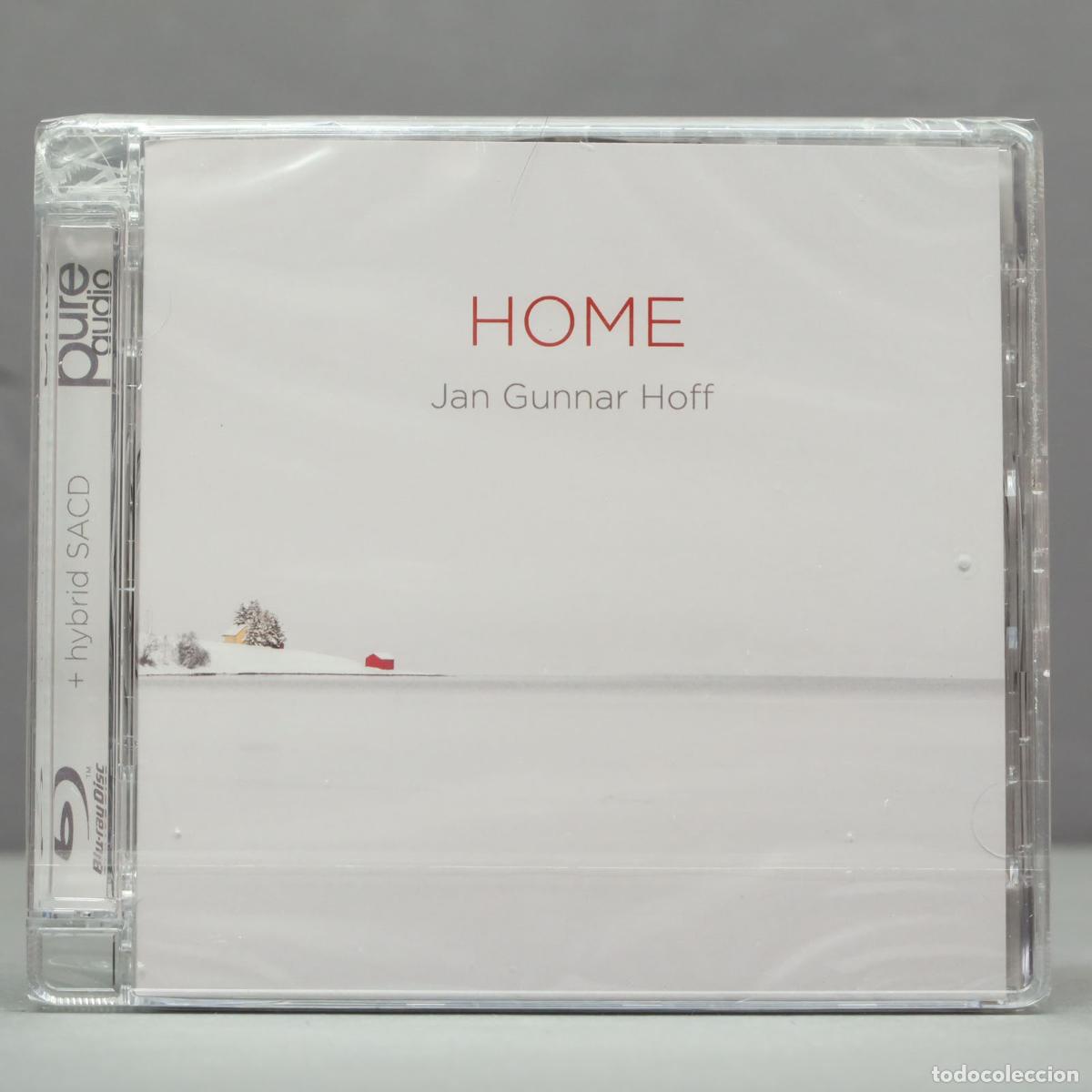 CDs de m&uacute;sica: CD. Jan Gunnar Hoff &ndash; Home . BLU-RAY. PRECINTADO - Foto 1