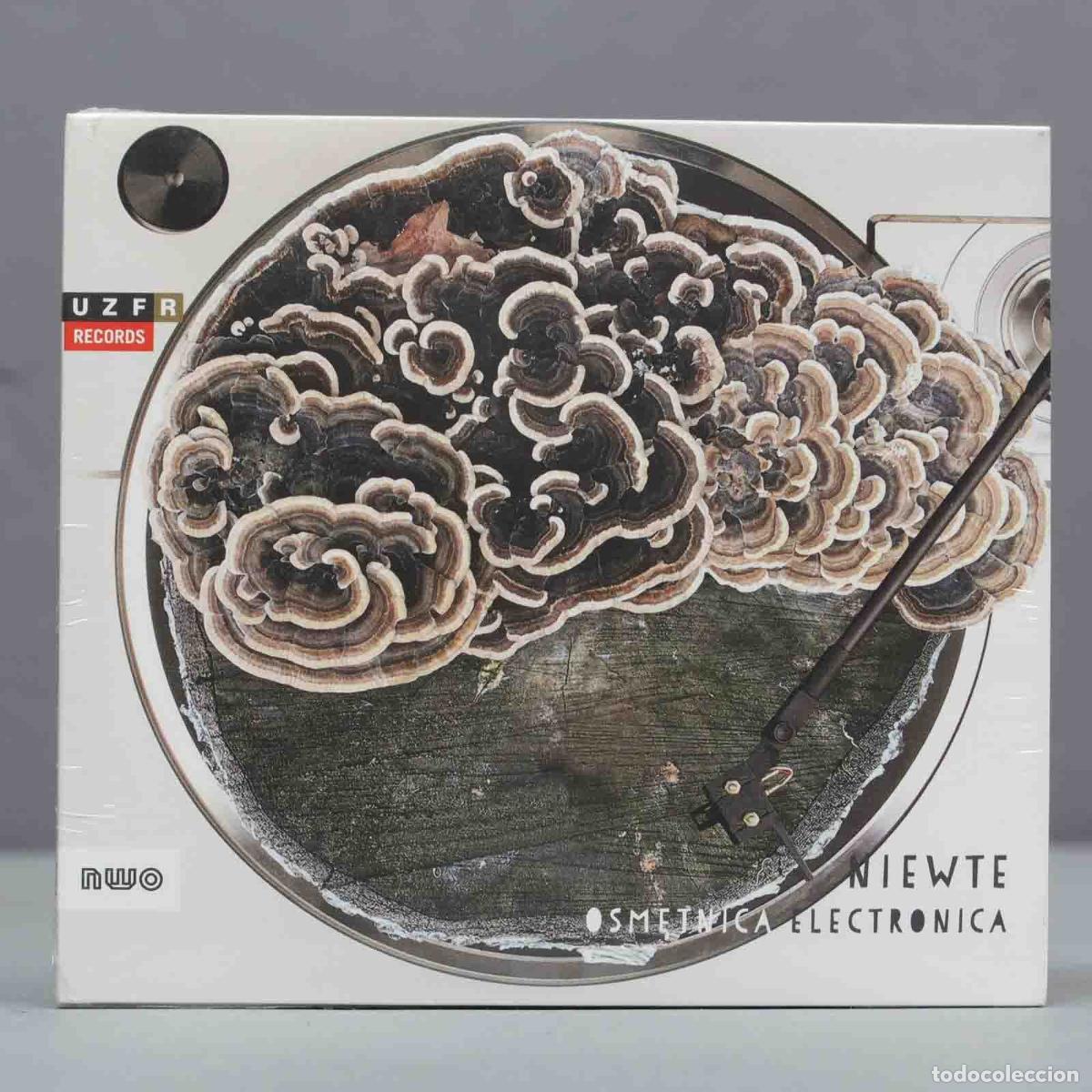 CD de M&uacute;sica: CD. Antoni Basiak, Maniucha Bikont, Mac Osmetnica Electronica Niewte .PRECINTADO