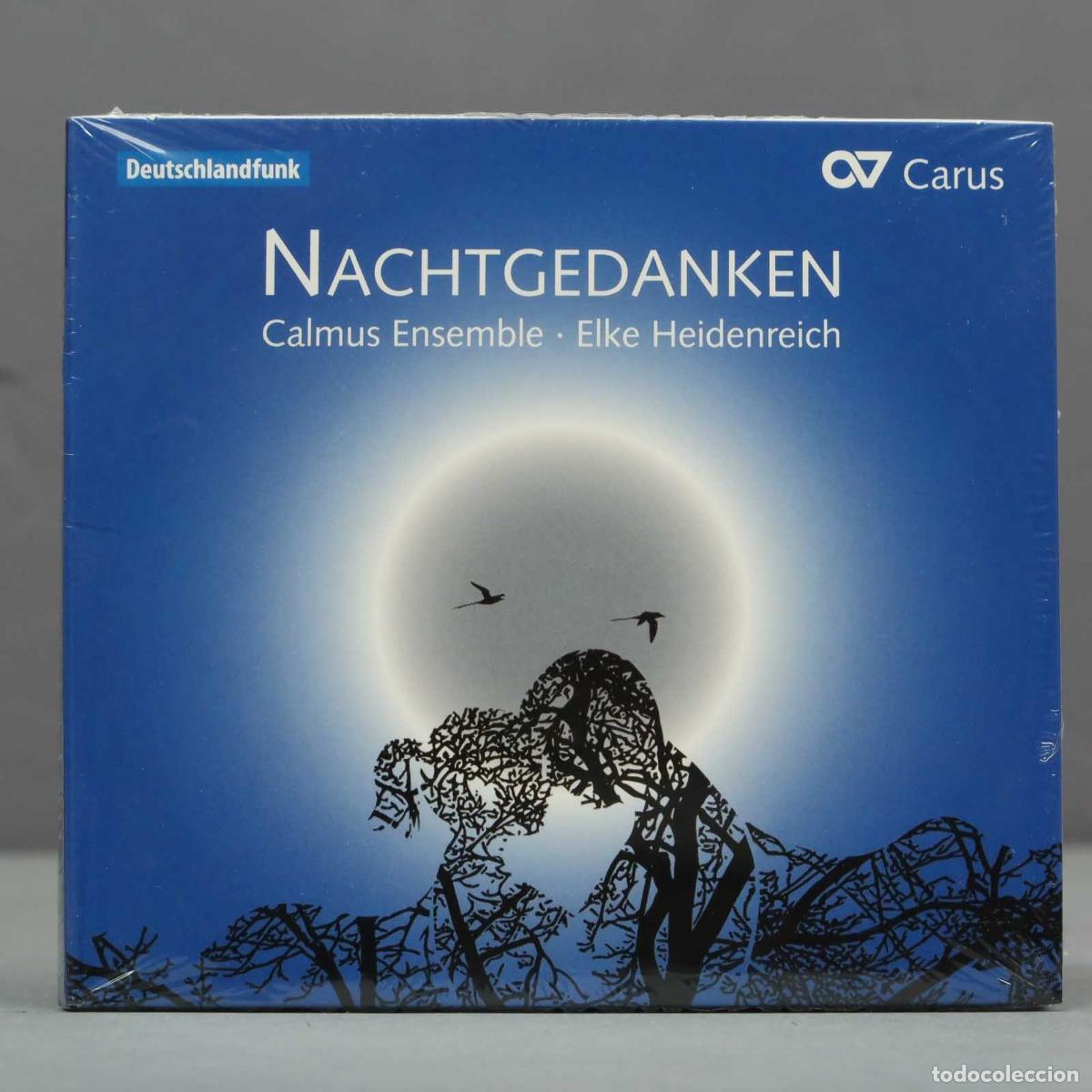 Musik-CDs: CD. Elke Heidenreich. Nachtgedanken .PRECINTADO