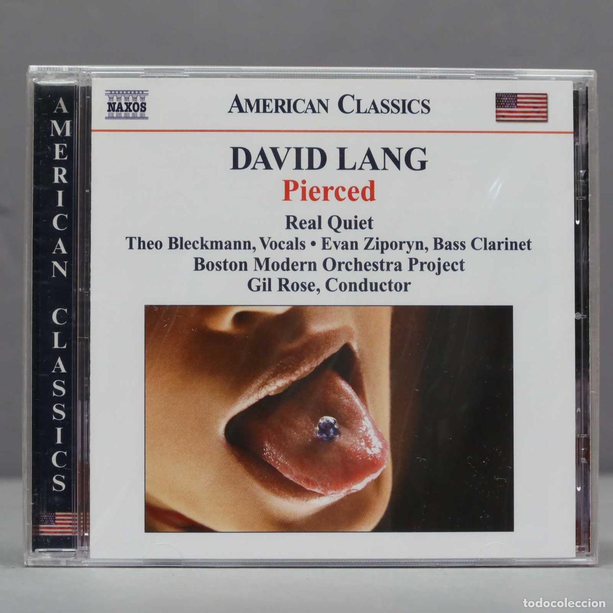 CDs de m&uacute;sica: CD. David Lang: Kammermusik. PIERCED .PRECINTADO - Foto 1