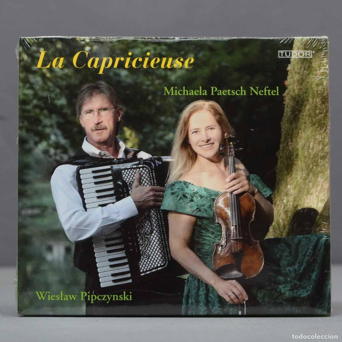 CDs de m&uacute;sica: CD. Nicolo Paganini La Capricieuse .PRECINTADO - Foto 1