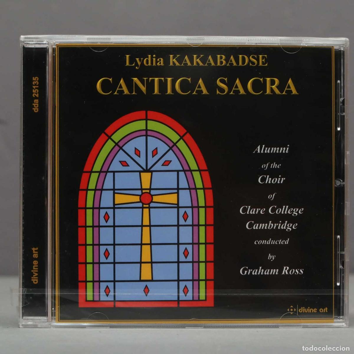 CDs de Musique: CD. LYDIA KAKABADSE: CANTICA SACRA .PRECINTADO