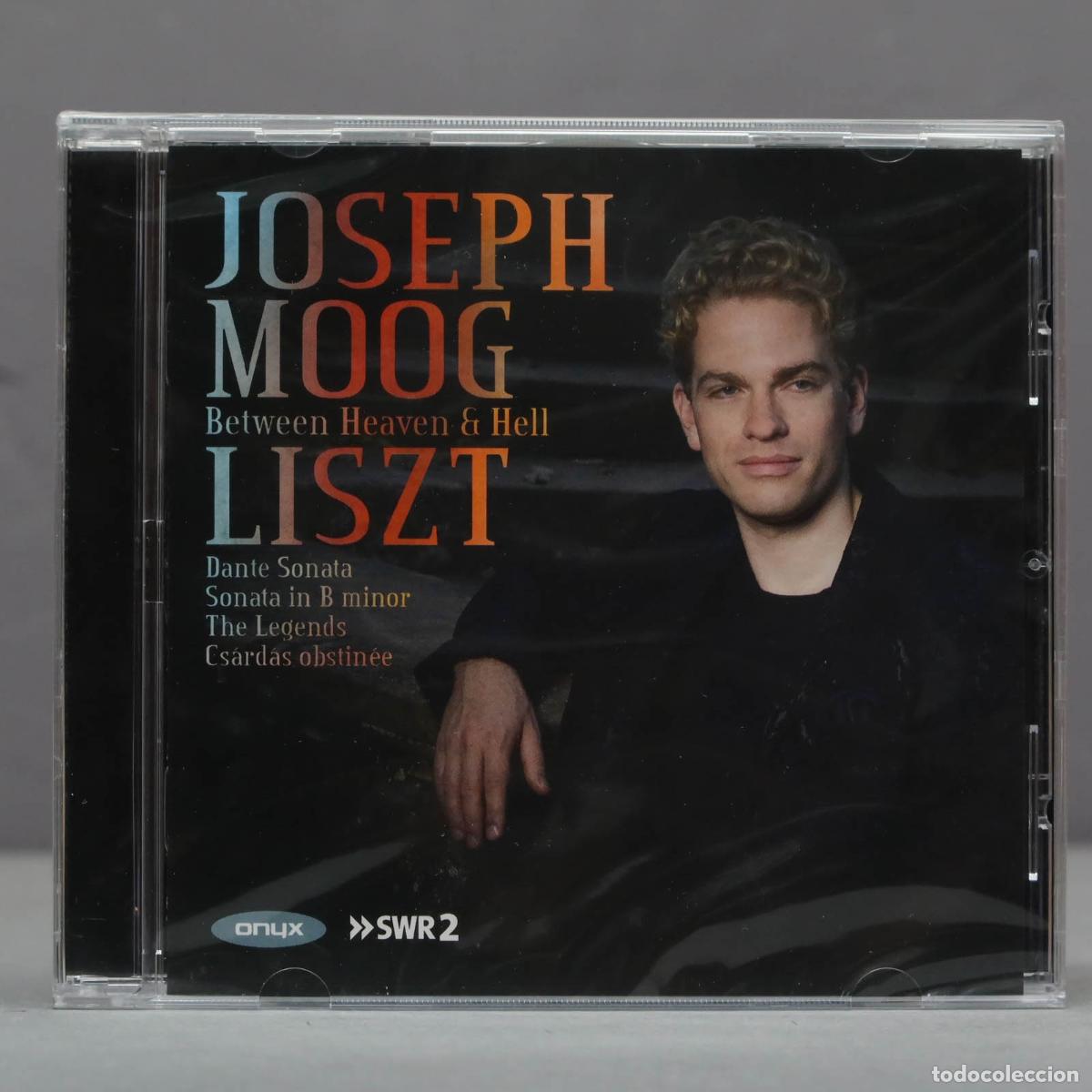 CDs de m&uacute;sica: CD. Joseph Moog - Liszt: Between Heaven And Hell .PRECINTADO - Foto 1