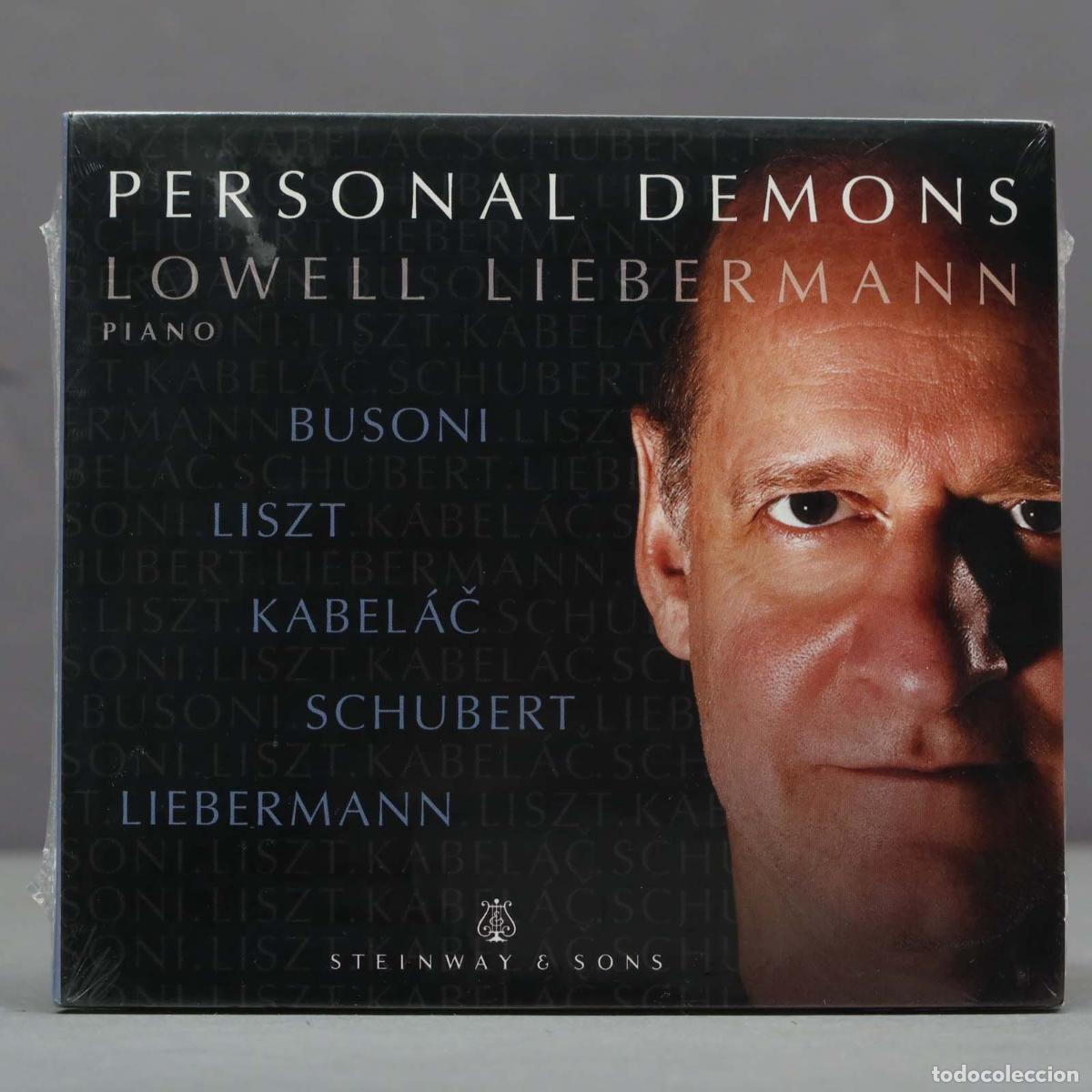 CDs de m&uacute;sica: CD. LIEBERMANN - PERSONAL DEMONS .PRECINTADO - Foto 1
