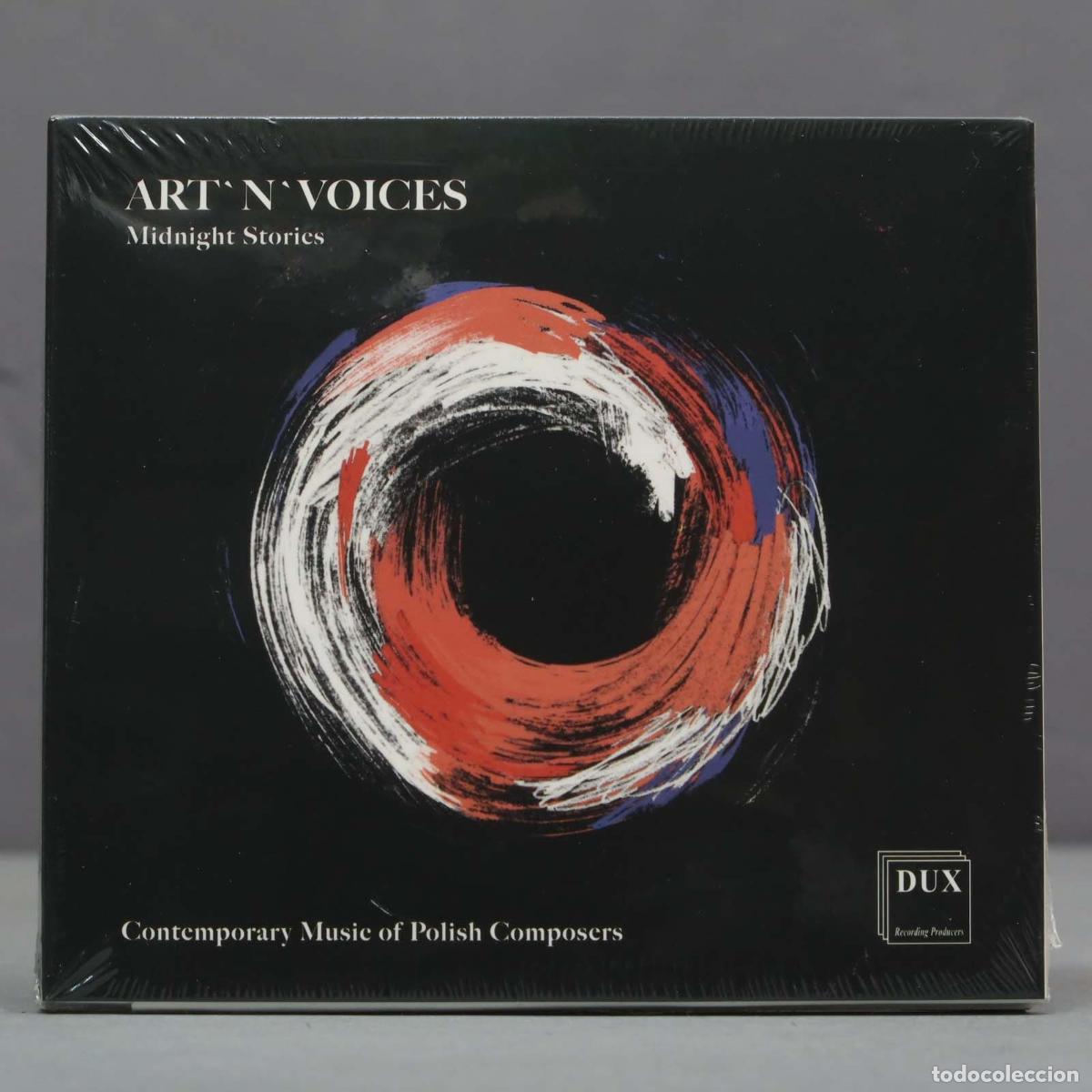 Musik-CDs: CD. Artnvoices - Midnight Stories: Contemporary Music Of Polish Composers .PRECINTADO
