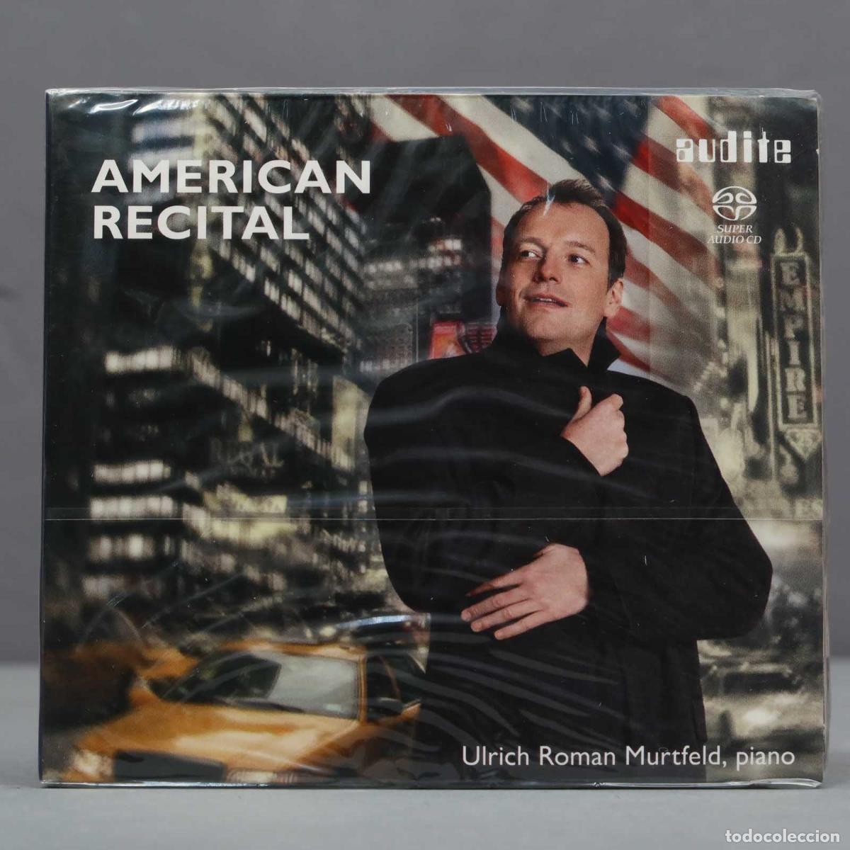 CDs de Musique: CD. Ulrich Roman Murtfeld Ulrich Roman Murtfeld: American Recital .PRECINTADO