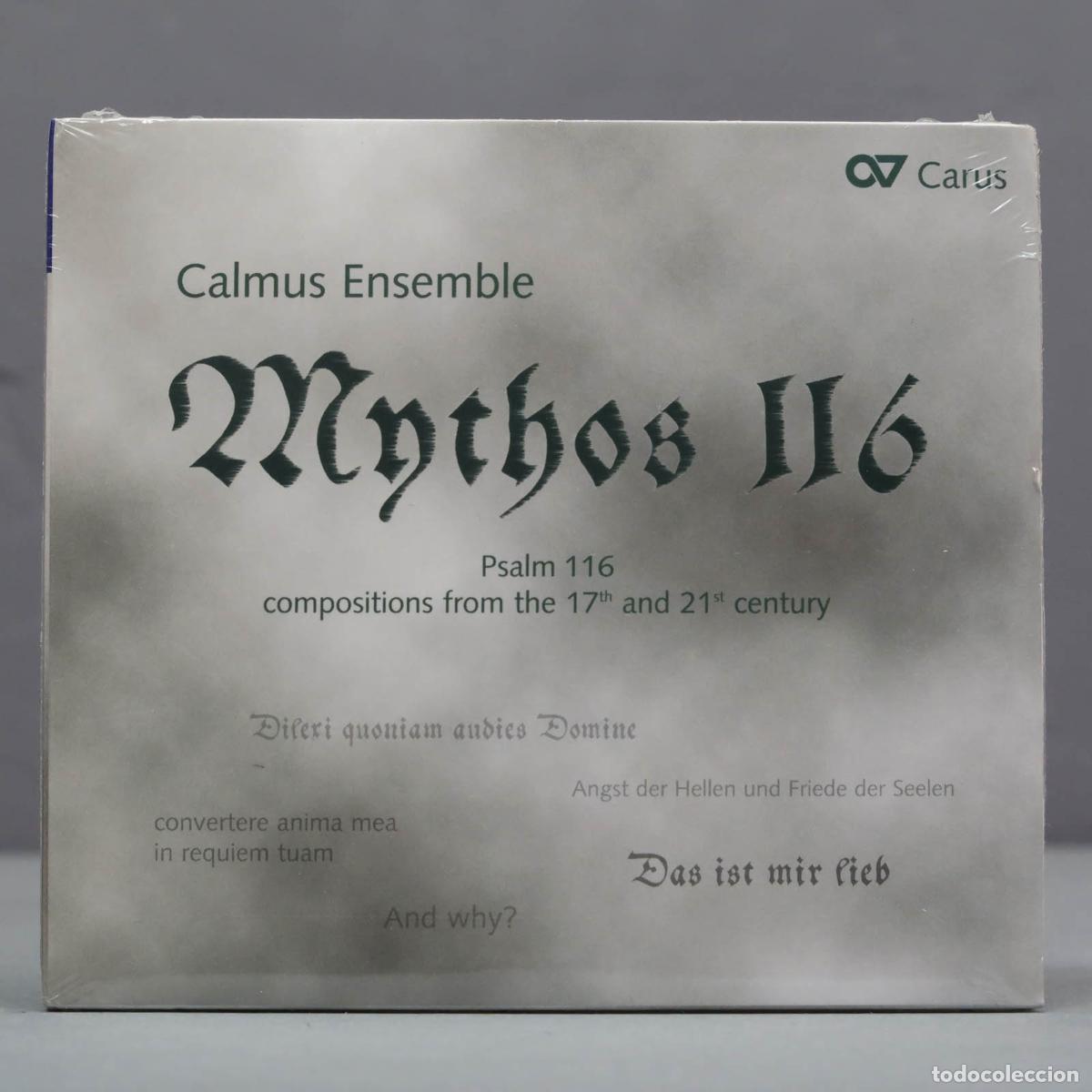CD de M&uacute;sica: CD. Johann Hermann Schein Mnthos 116 .PRECINTADO
