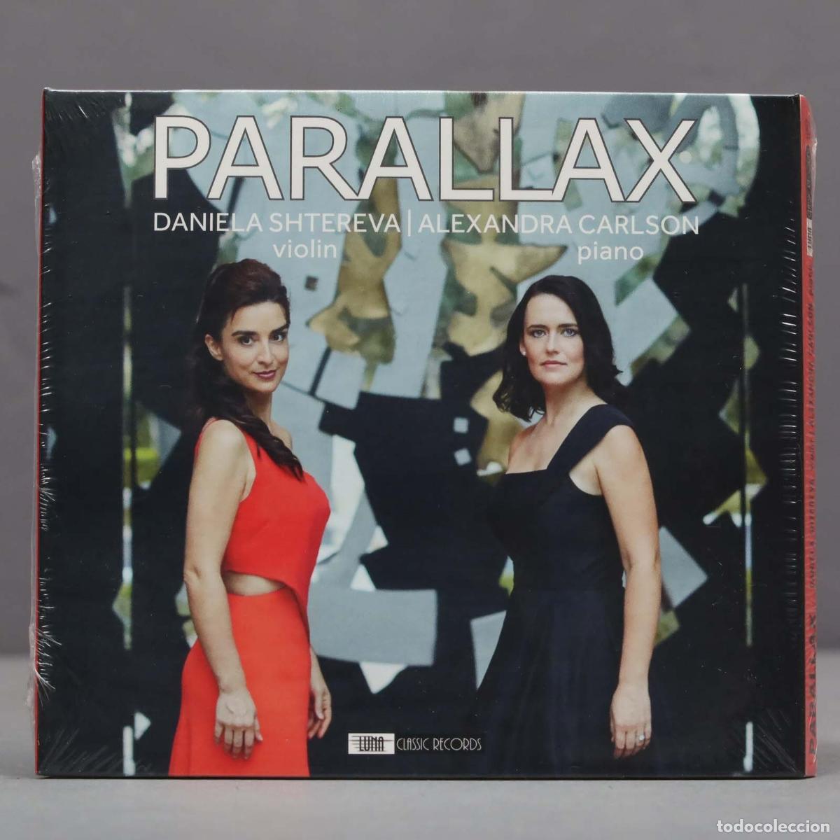 CD de M&uacute;sica: CD. Parallax von Daniela Shtereva .PRECINTADO