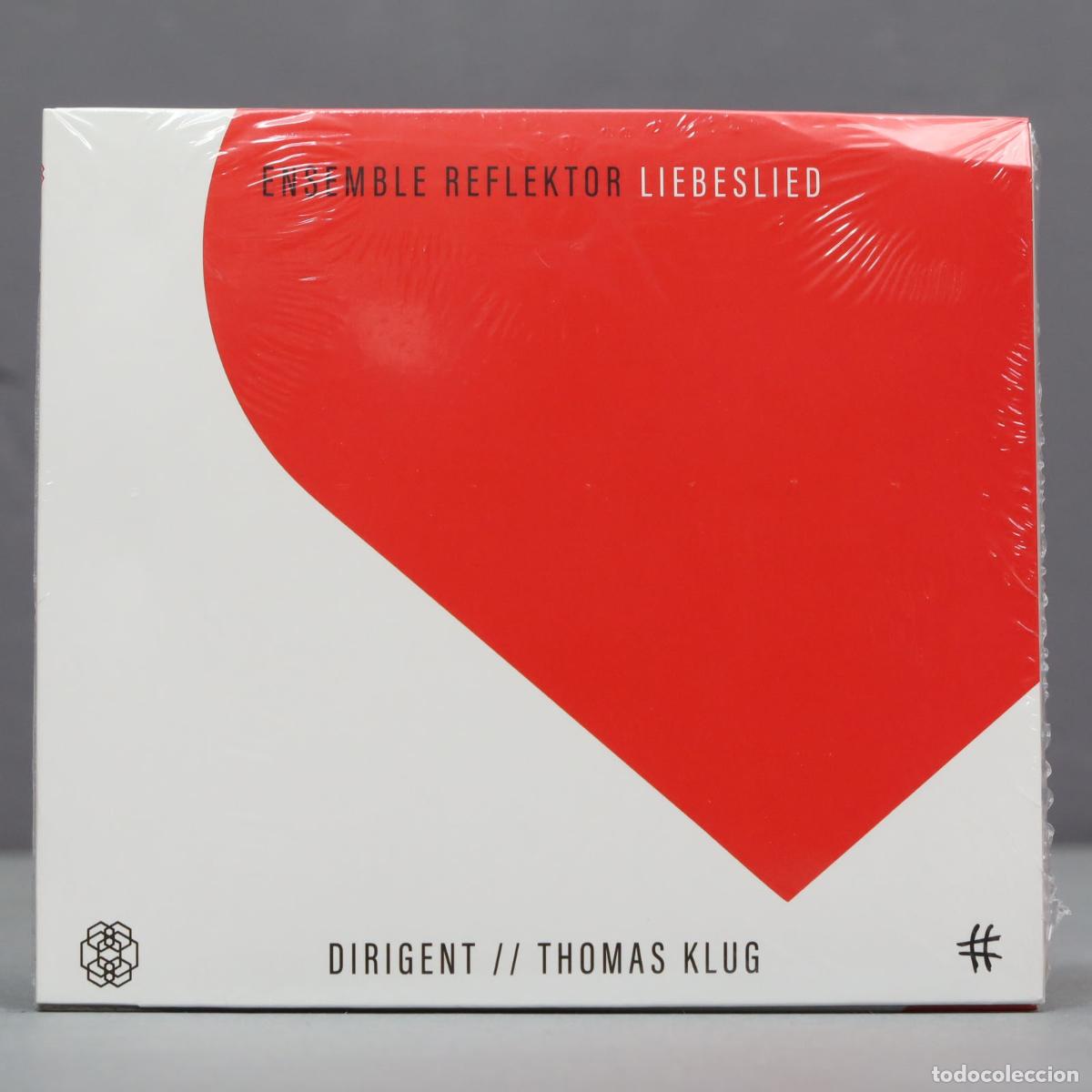 CDs de m&uacute;sica: CD. Liebeslied von Klug,Thomas, Ensemble Reflektor .PRECINTADO - Foto 1
