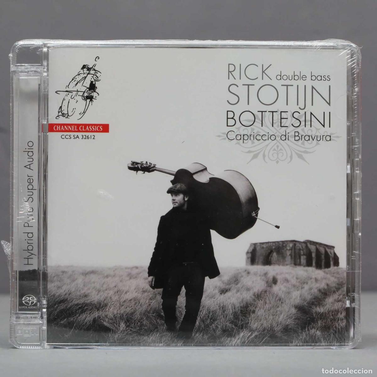 CD de M&uacute;sica: CD. Giovanni Bottesini Bottesini: Capriccio Di Bravura .PRECINTADO