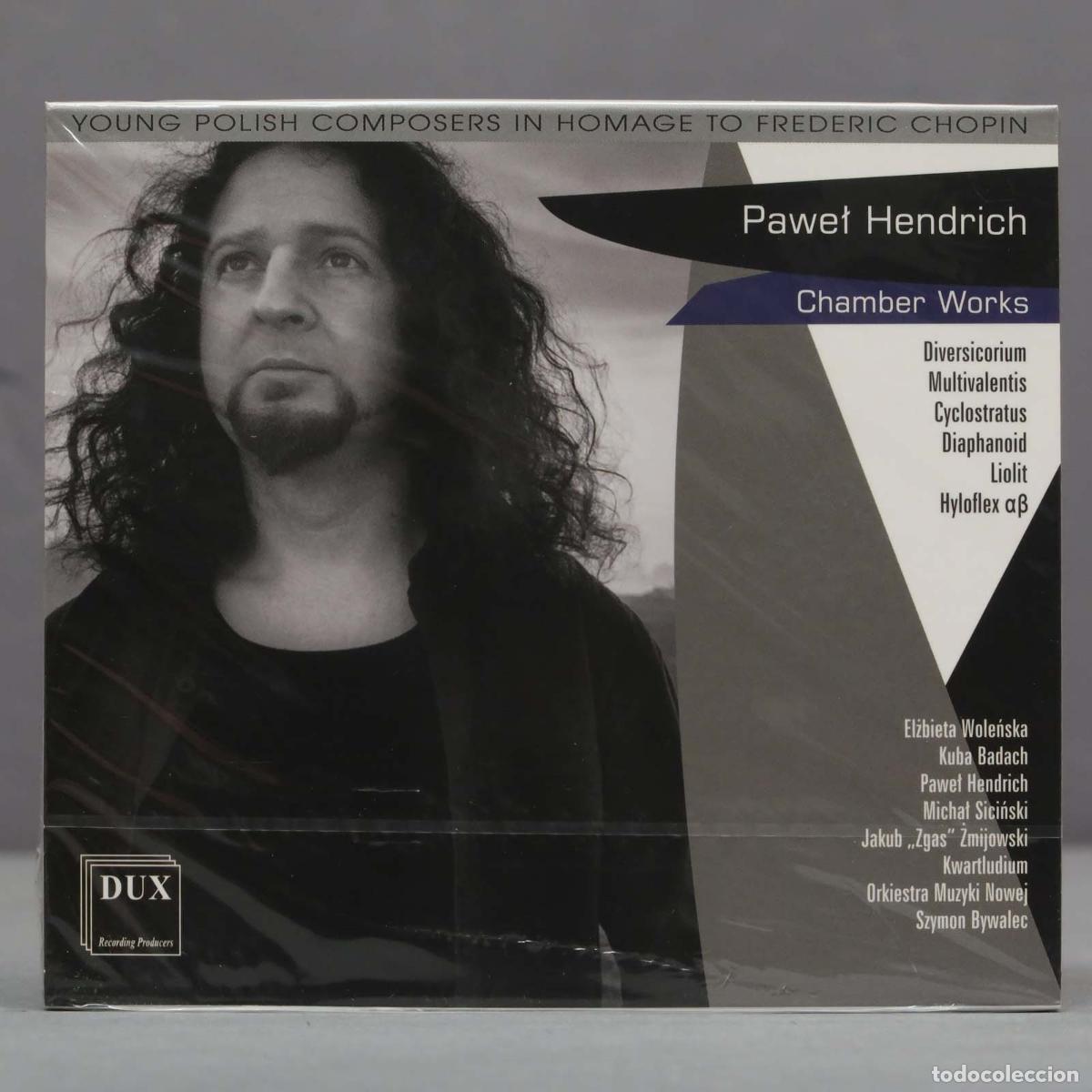 Musik-CDs: CD. Elzbieta Wolenska-Flute-Kuba Badach Hendrich Chamber Works .PRECINTADO