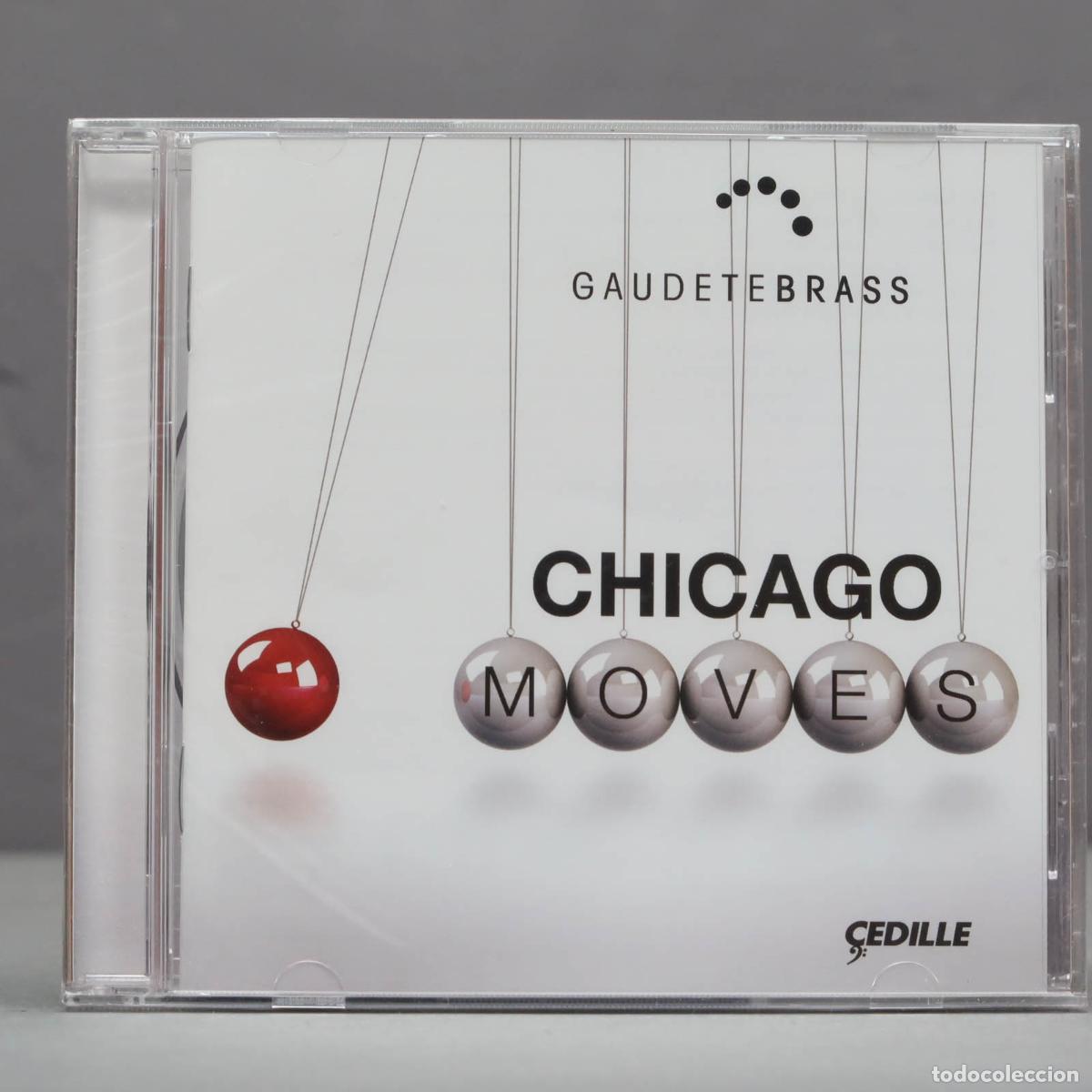 CD de M&uacute;sica: CD. CHICAGO MOVES .PRECINTADO
