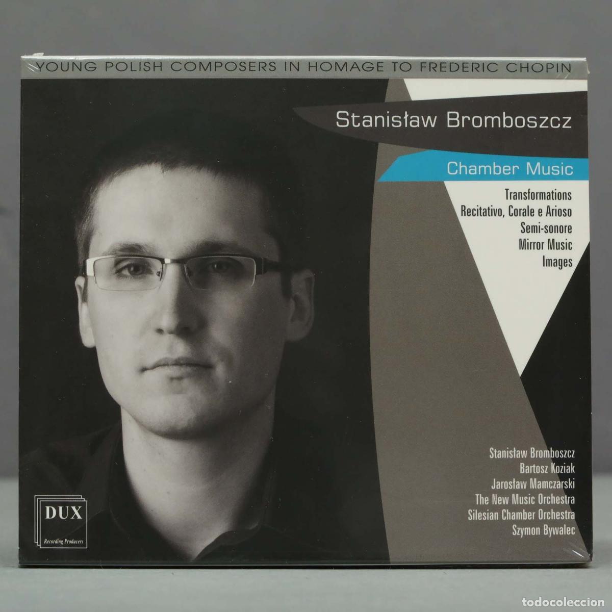 Musik-CDs: CD. Stanislaw Bromboszcz - Piano Bartosz Koz Bromboszcz. Chamber Music .PRECINTADO