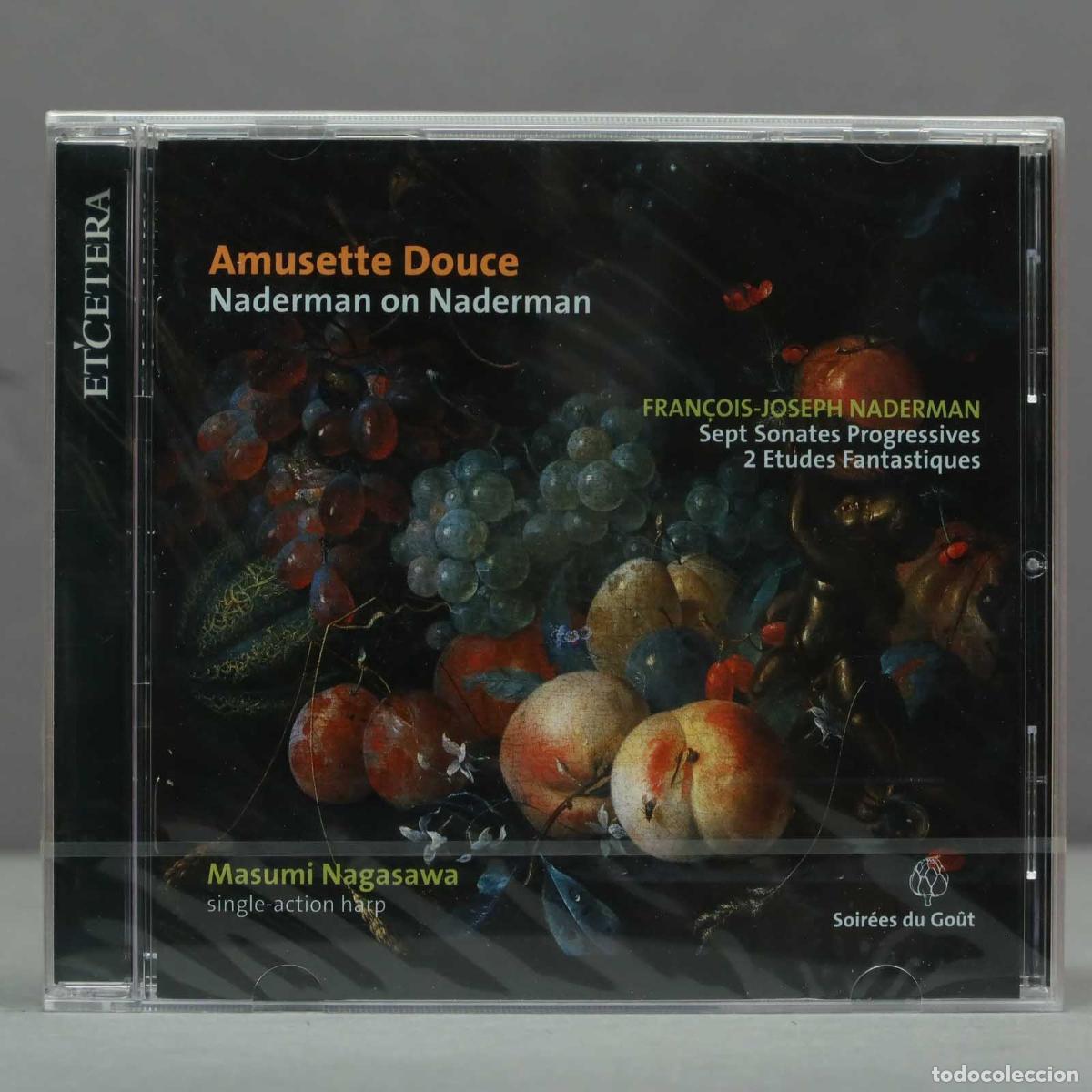 CDs de m&uacute;sica: CD. NADERMAN - Amusette Douce - Masumi Nagasawa .PRECINTADO