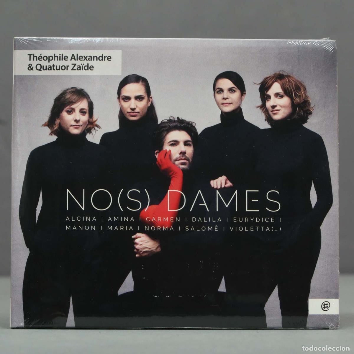 CDs de Musique: CD. No(S) Dames von Th&eacute;ophile Alexandre, Quatuor Za&iuml;de .PRECINTADO