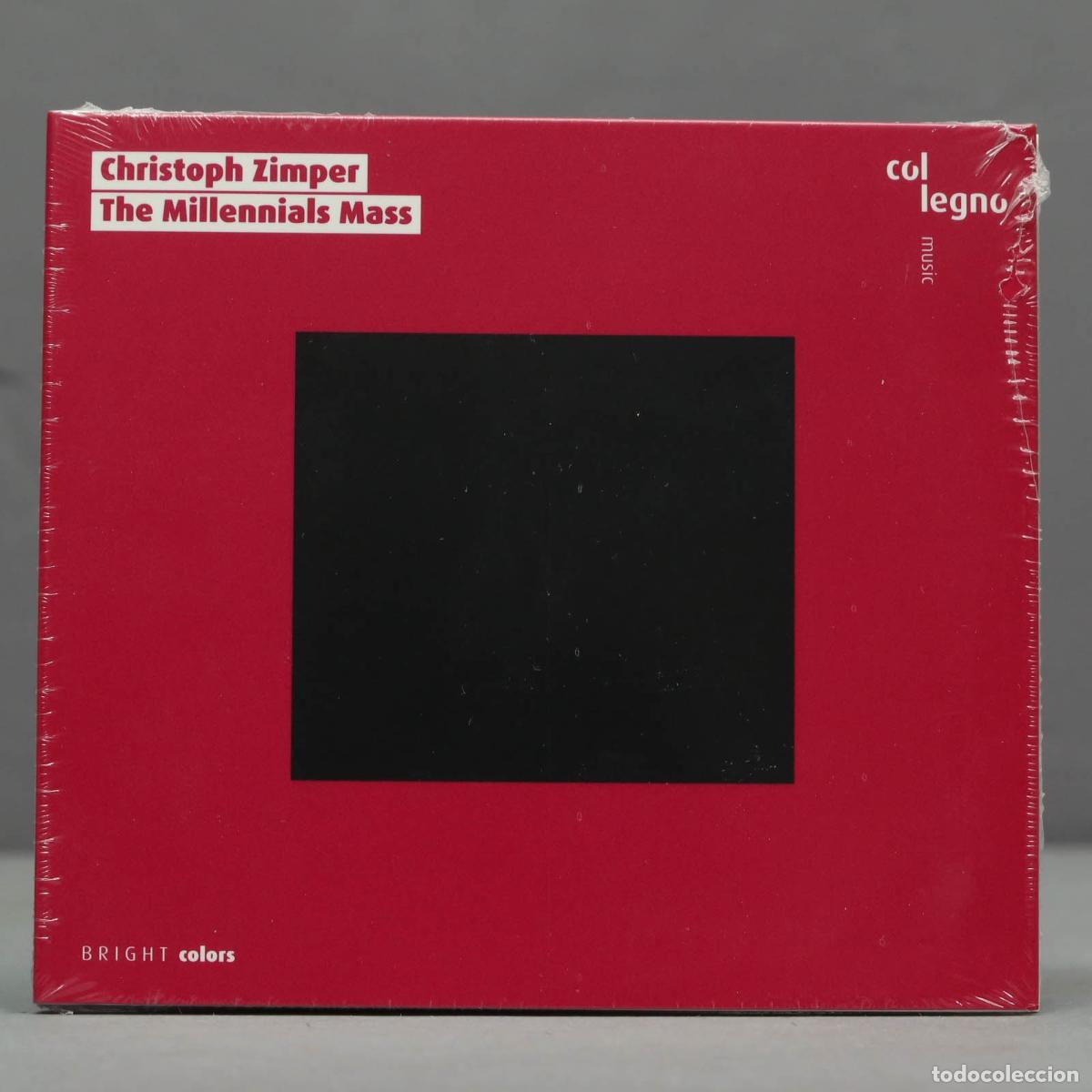 CD de M&uacute;sica: CD. Christoph Zimper Christoph Zimper: The Millennials Mass .PRECINTADO