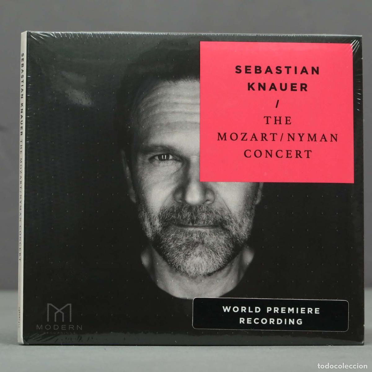 CD de M&uacute;sica: CD. Sebastian Knauer - The Mozart / Nyman Concert .PRECINTADO