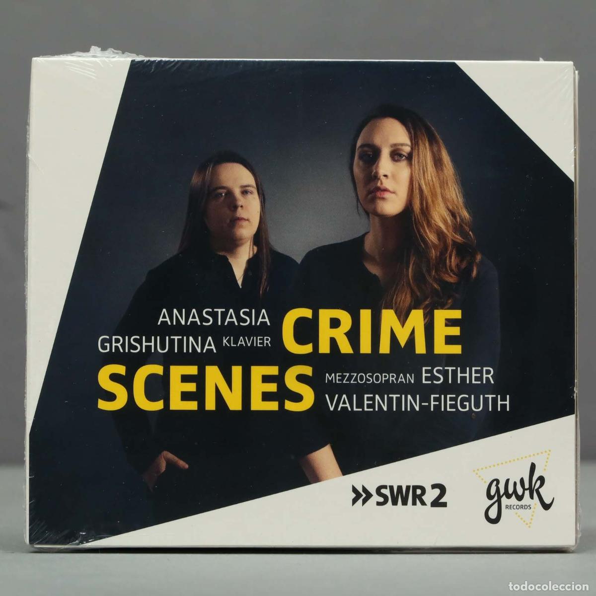 CD de M&uacute;sica: CD. Crime Scenes von Anastasia Grishutina Valentin-Fieguth .PRECINTADO