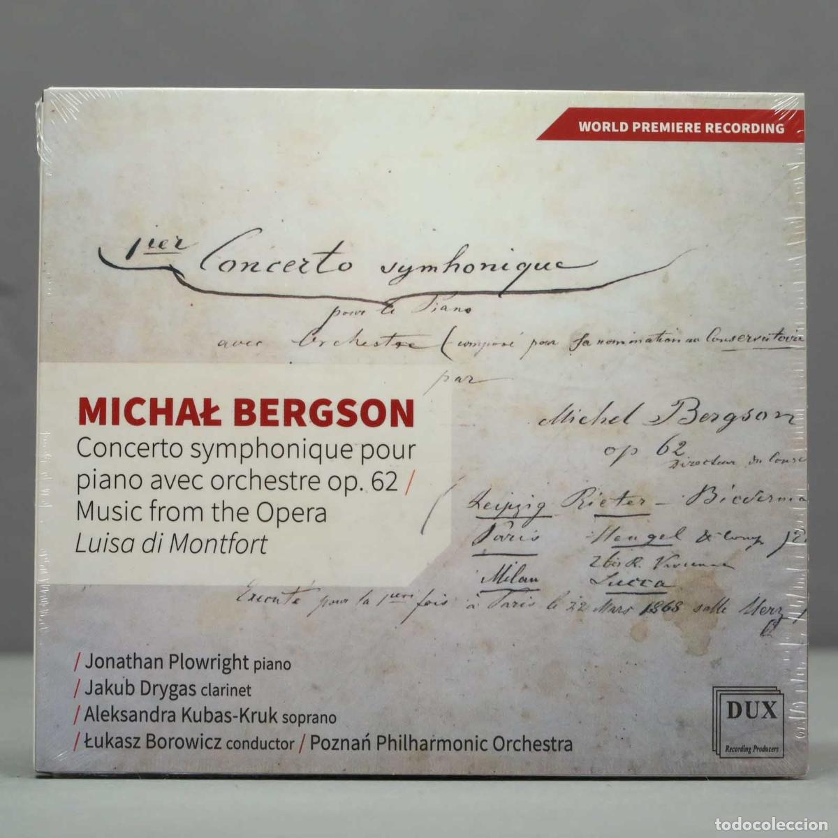 Musik-CDs: CD. BERGSON CONCERTO SYMPHONIQUE - POZNAN .PRECINTADO