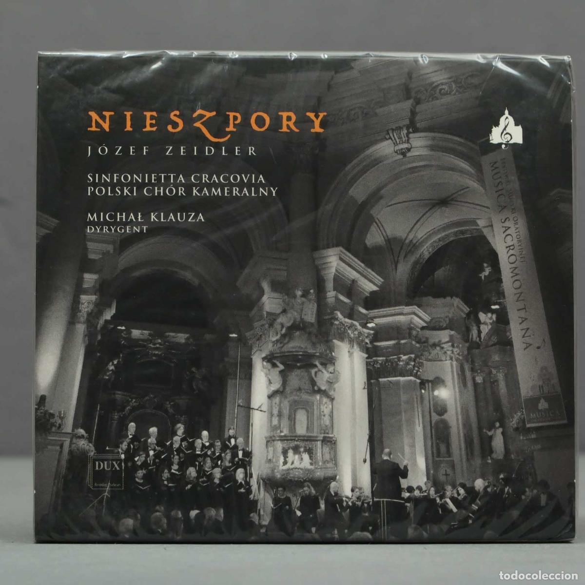 CDs de Musique: CD. ZEIDLER NIESZPORY-MICHEL KLAUZA .PRECINTADO