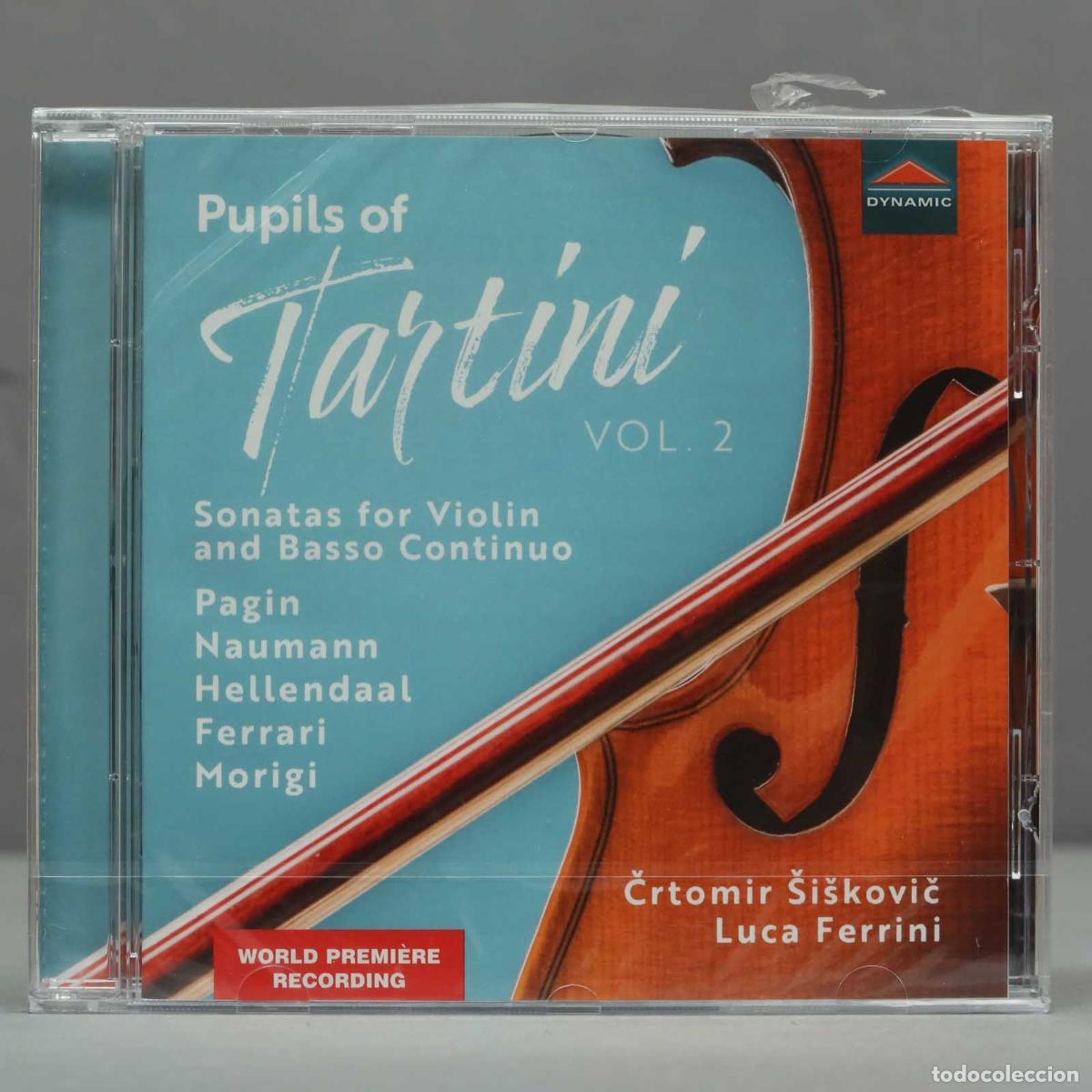 CDs de Musique: CD. Ferrari / Siskovic / Ferrini - Alumnos de Tartini 2 .PRECINTADO