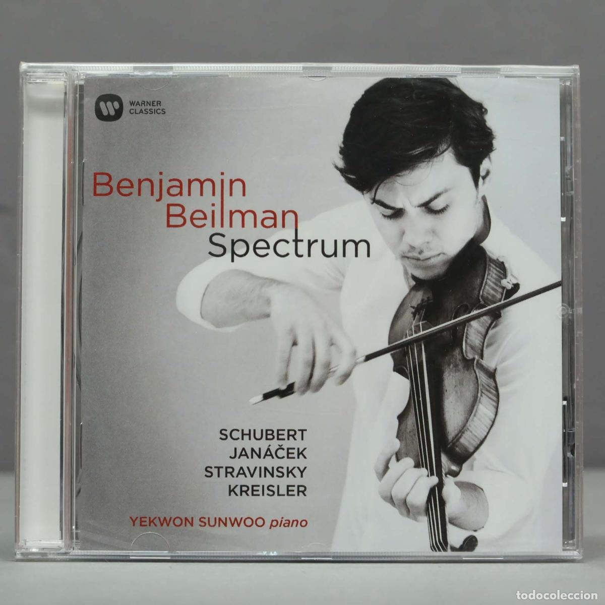 CDs de m&uacute;sica: CD. Benjamin Beilman - Spectrum .PRECINTADO - Foto 1