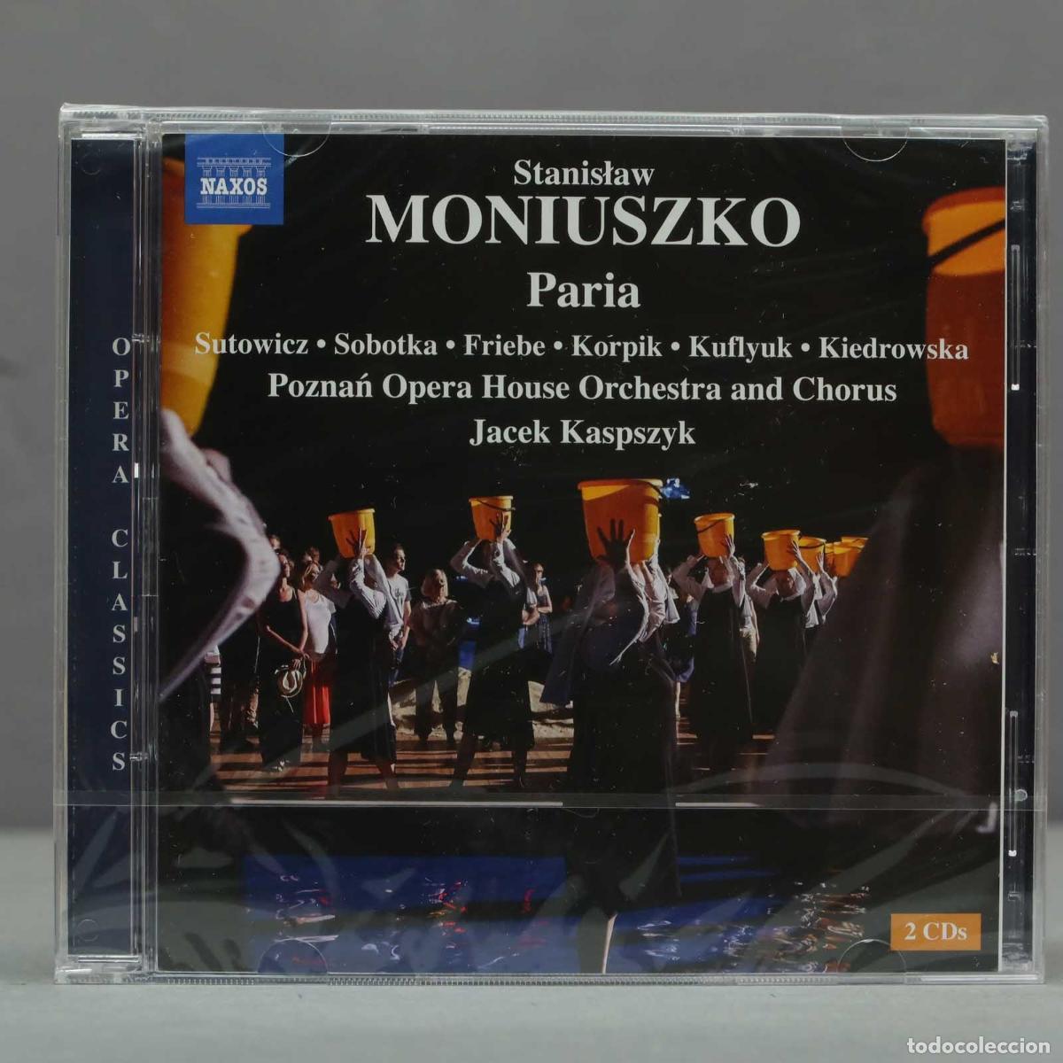 Musik-CDs: CD. Stanislaw Moniuszko Stanislaw Moniuszko: Paria .PRECINTADO