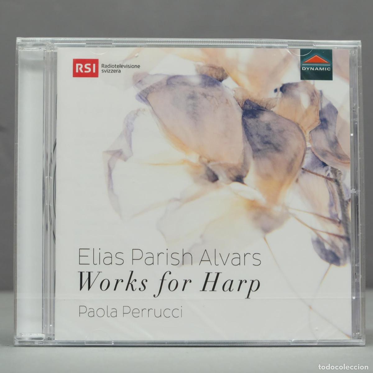 CDs de Musique: CD. PAOLA PERRUCCI - ALVARS:WORKS FOR HARP .PRECINTADO