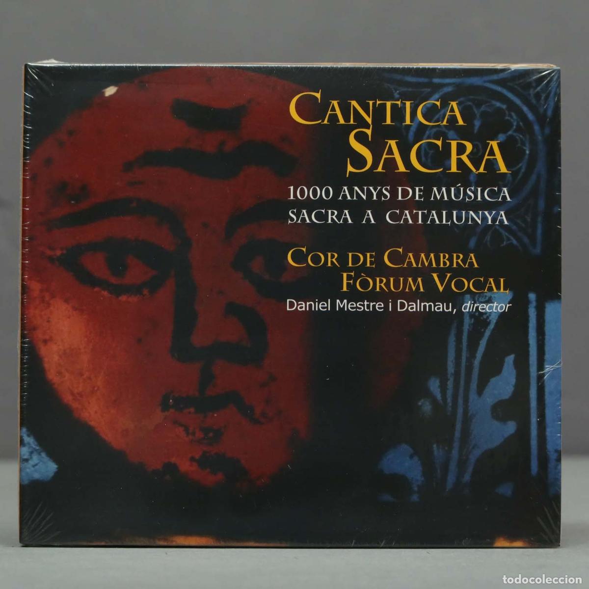 Musik-CDs: CD. Cantica Sacra. 1000 anys de m&uacute;sica sacra a Catalunya .PRECINTADO