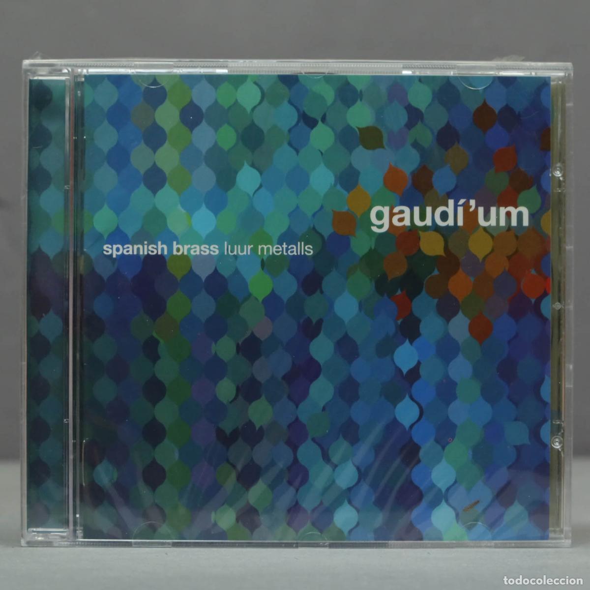 CDs de M&uacute;sica: CD. Gaud&iacute;&acute;um. Spanish brass luur metalls .PRECINTADO