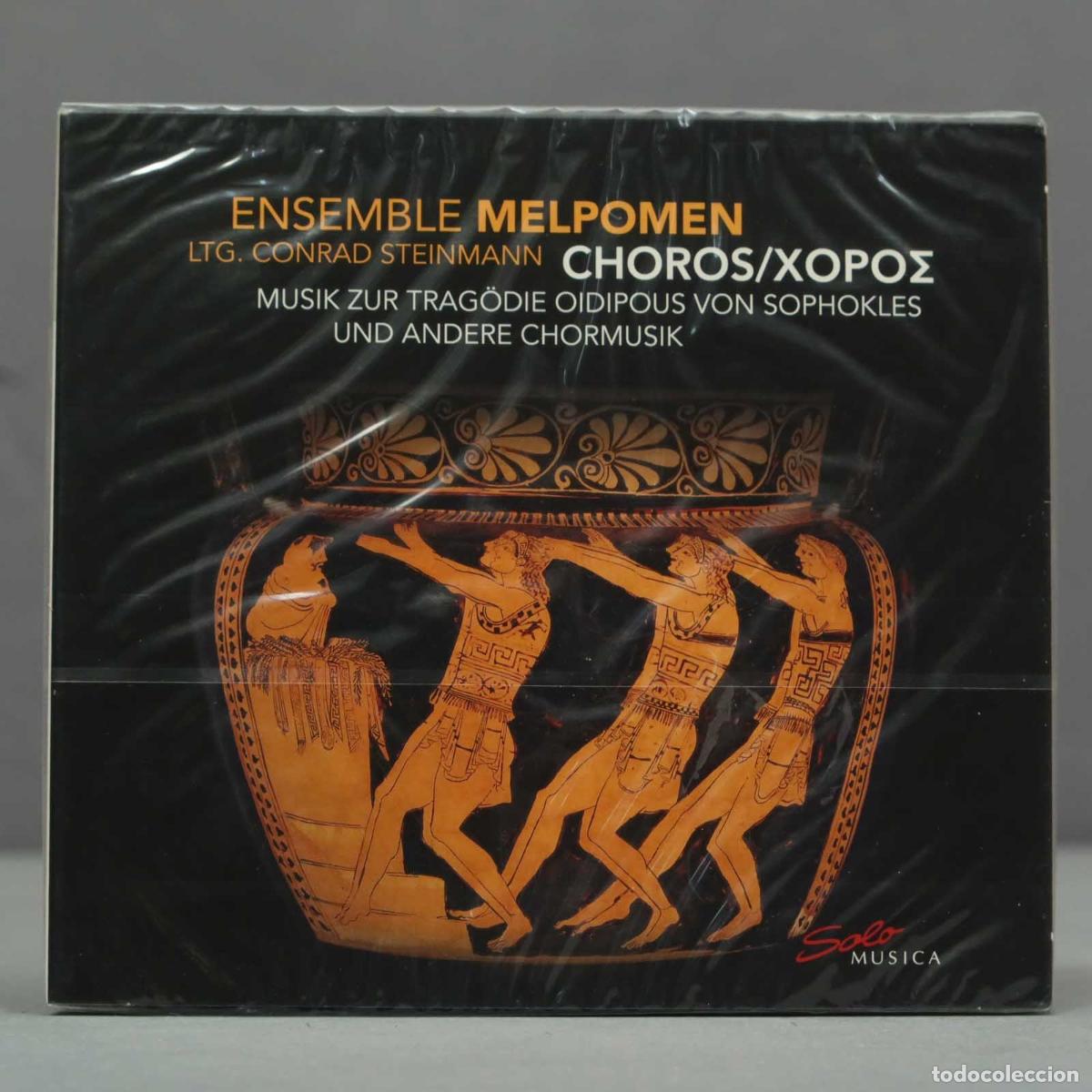 CDs de m&uacute;sica: CD. CHOROS-CHORISCHE MUSIK ZUR TRAGODIE OIDIPOUS VON - ENSEMBLE MELPOMEN .PRECINTADO