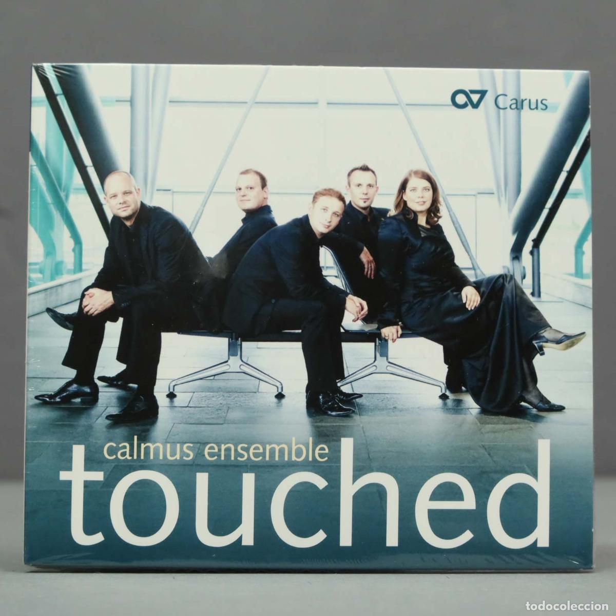 CD de M&uacute;sica: CD. TOUCHED - ENSEMBLE CALMUS .PRECINTADO