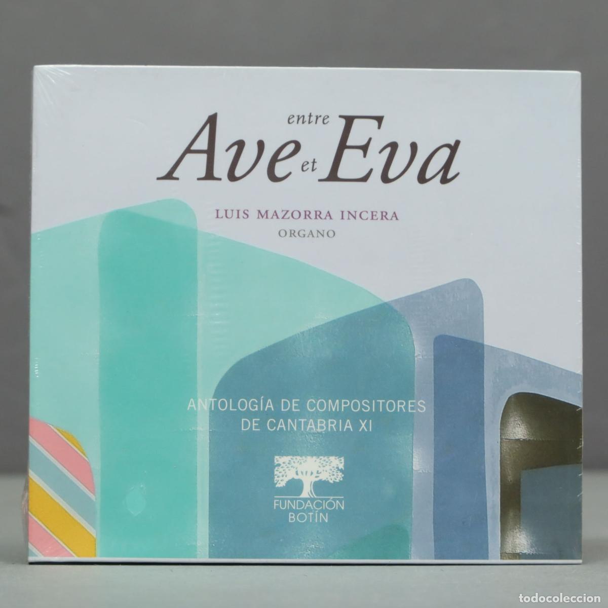 CD de M&uacute;sica: CD. ENTRE AVE ET EVA. INCERA .PRECINTADO